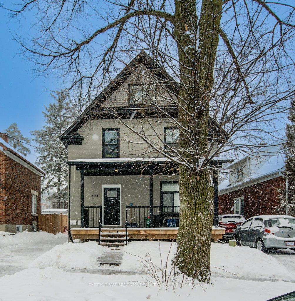 Front of 374 Louisa Street