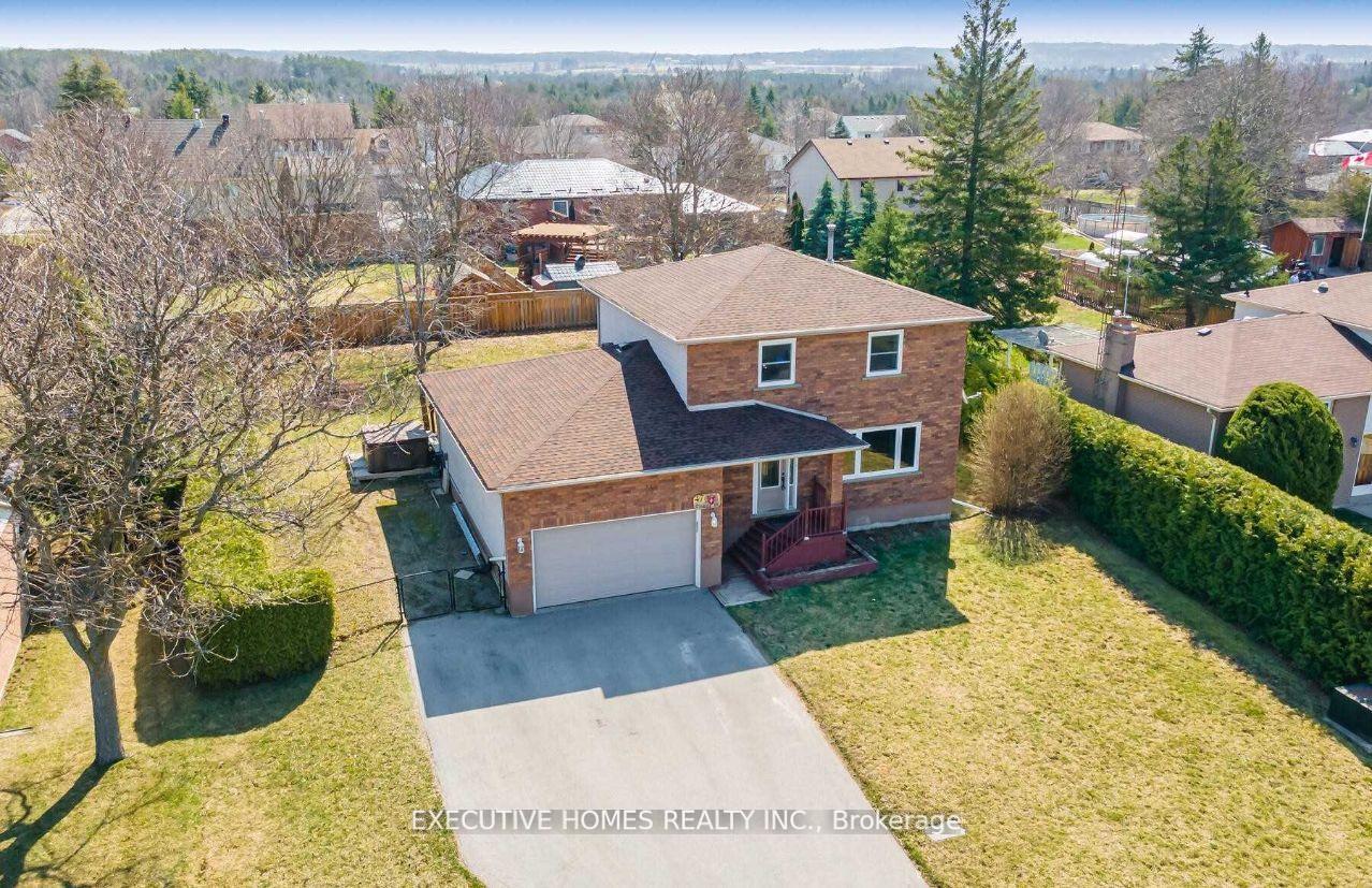 Front of 47 Erindale Drive