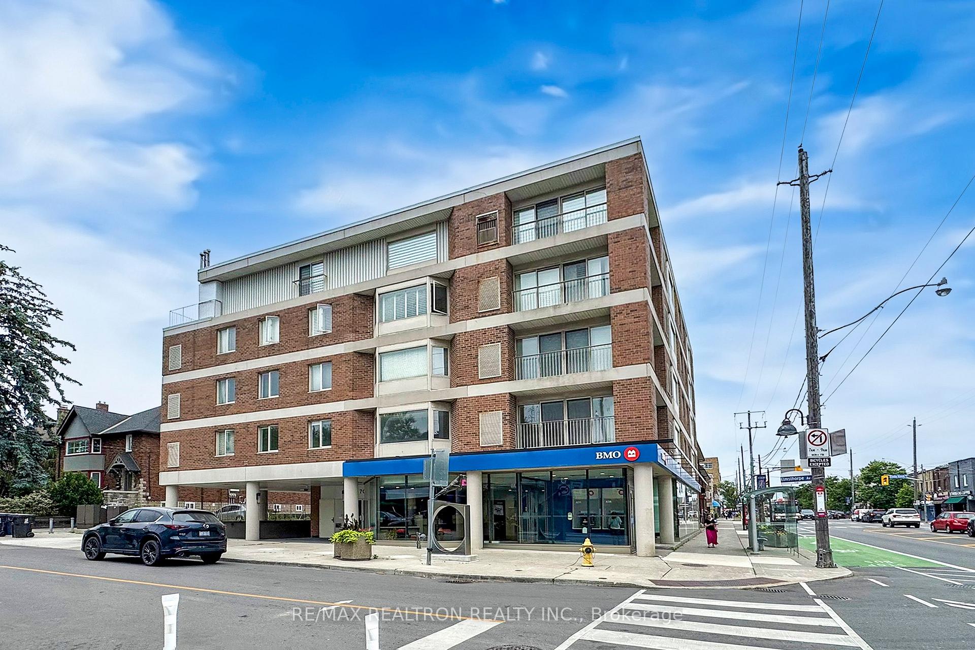 Front of Unit 103, 70 Elmsthorpe Avenue