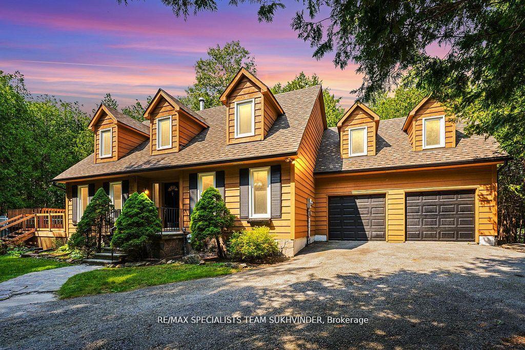 Front of 4 Sunshine Mountain Drive