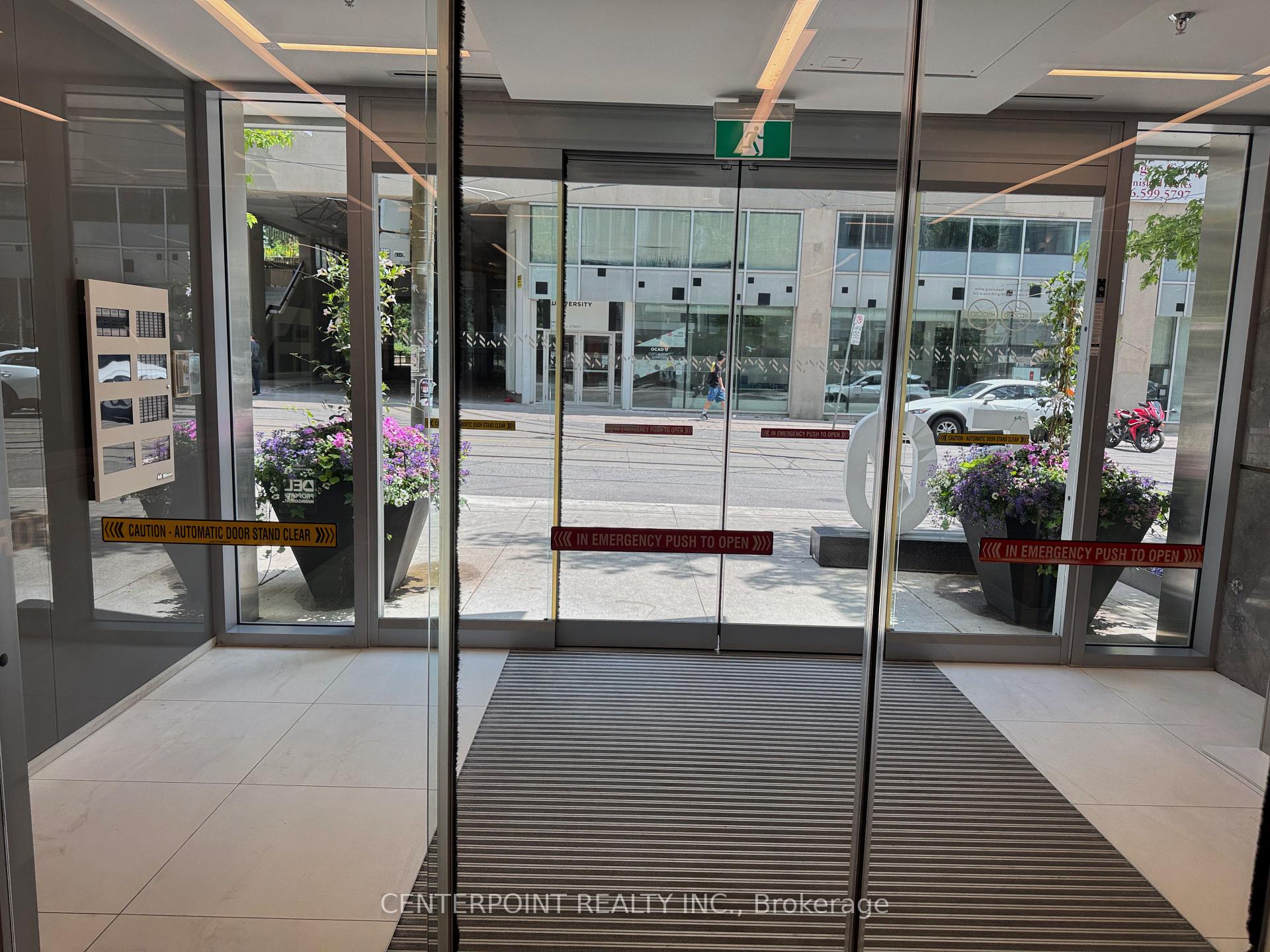 Front of Unit 707, 50 McCaul Street