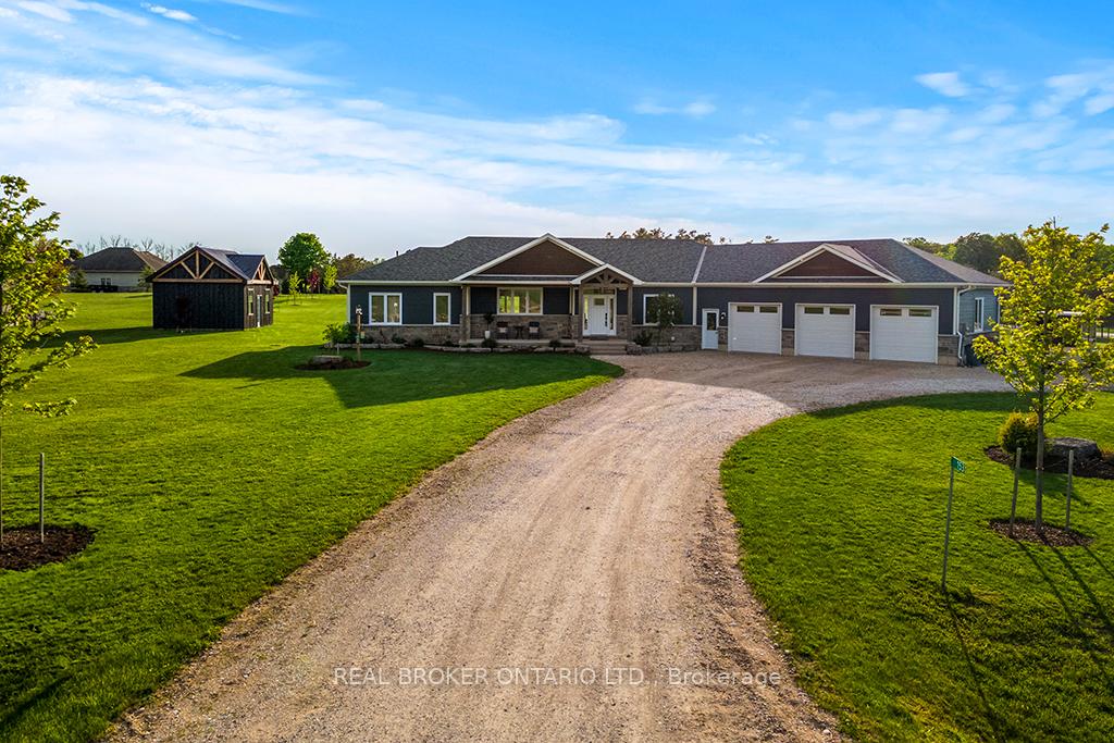 Front of 153 Marshall Heights Road