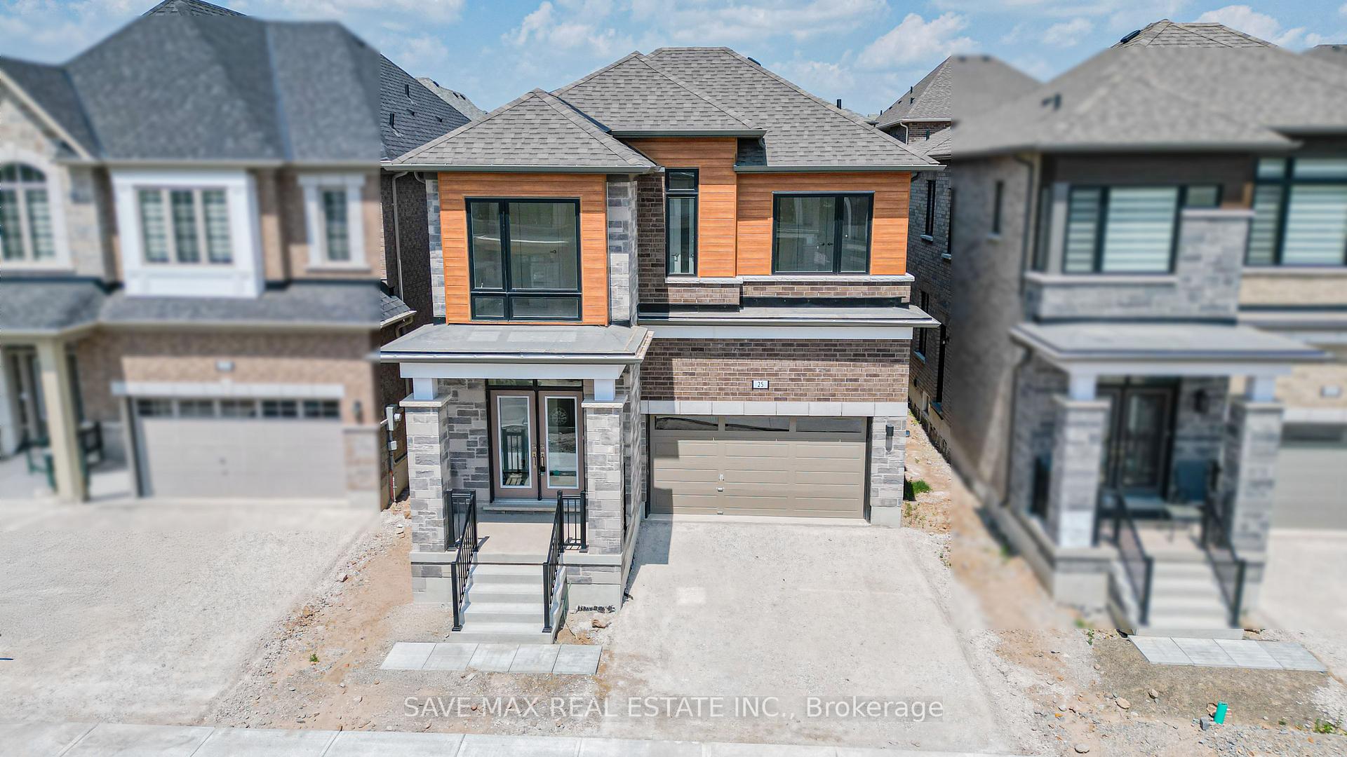 Front of 25 Stanley Leitch Drive N