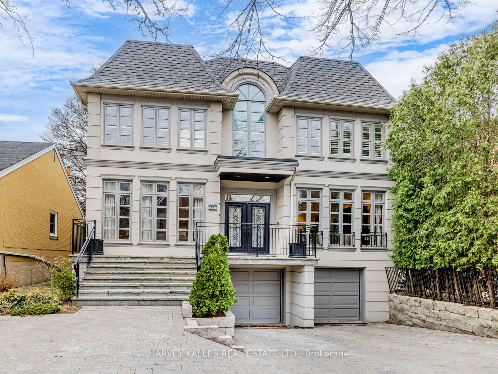 Front of 55 Viewmount Avenue