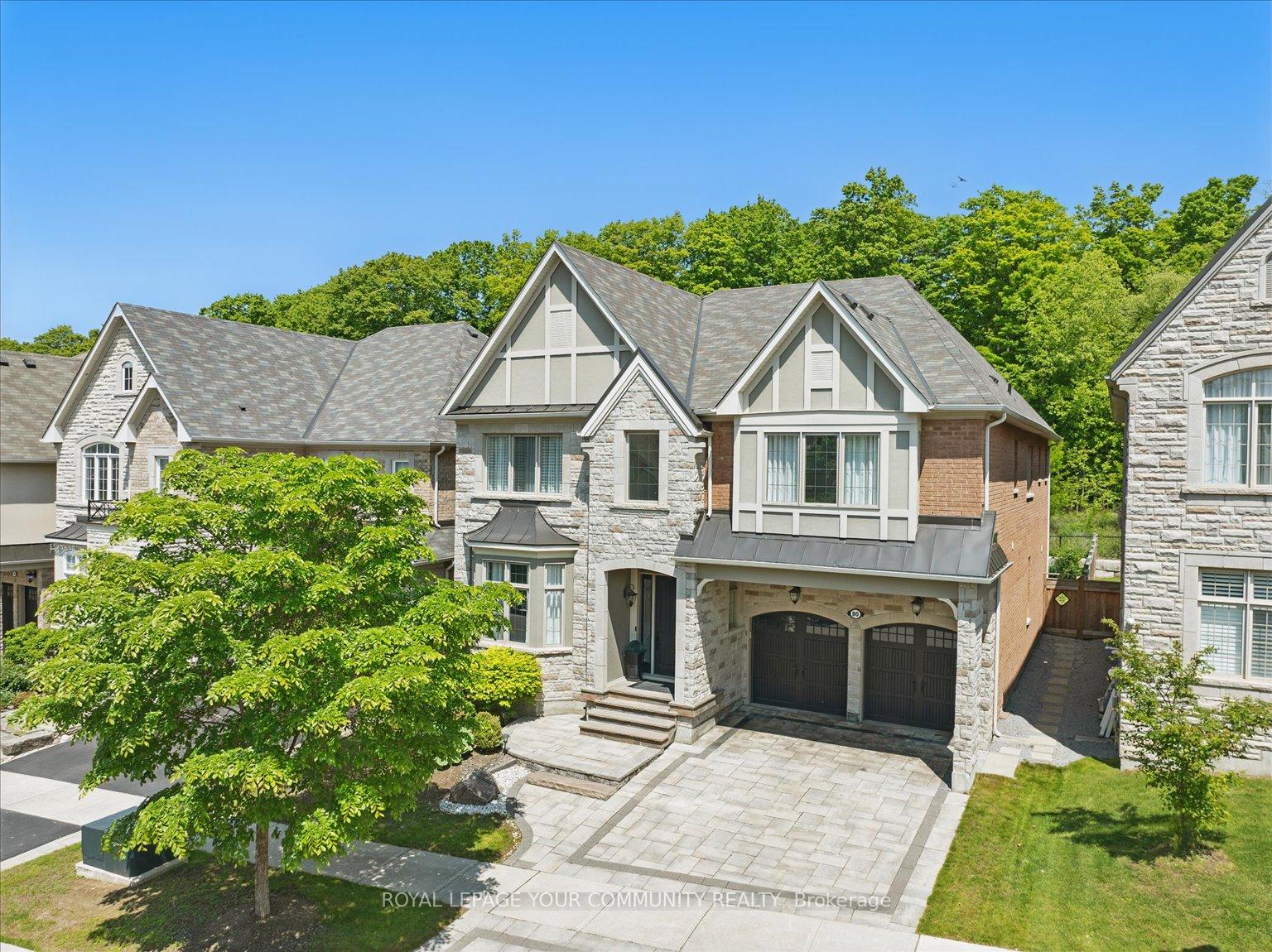 Front of 80 Forest Grove Court