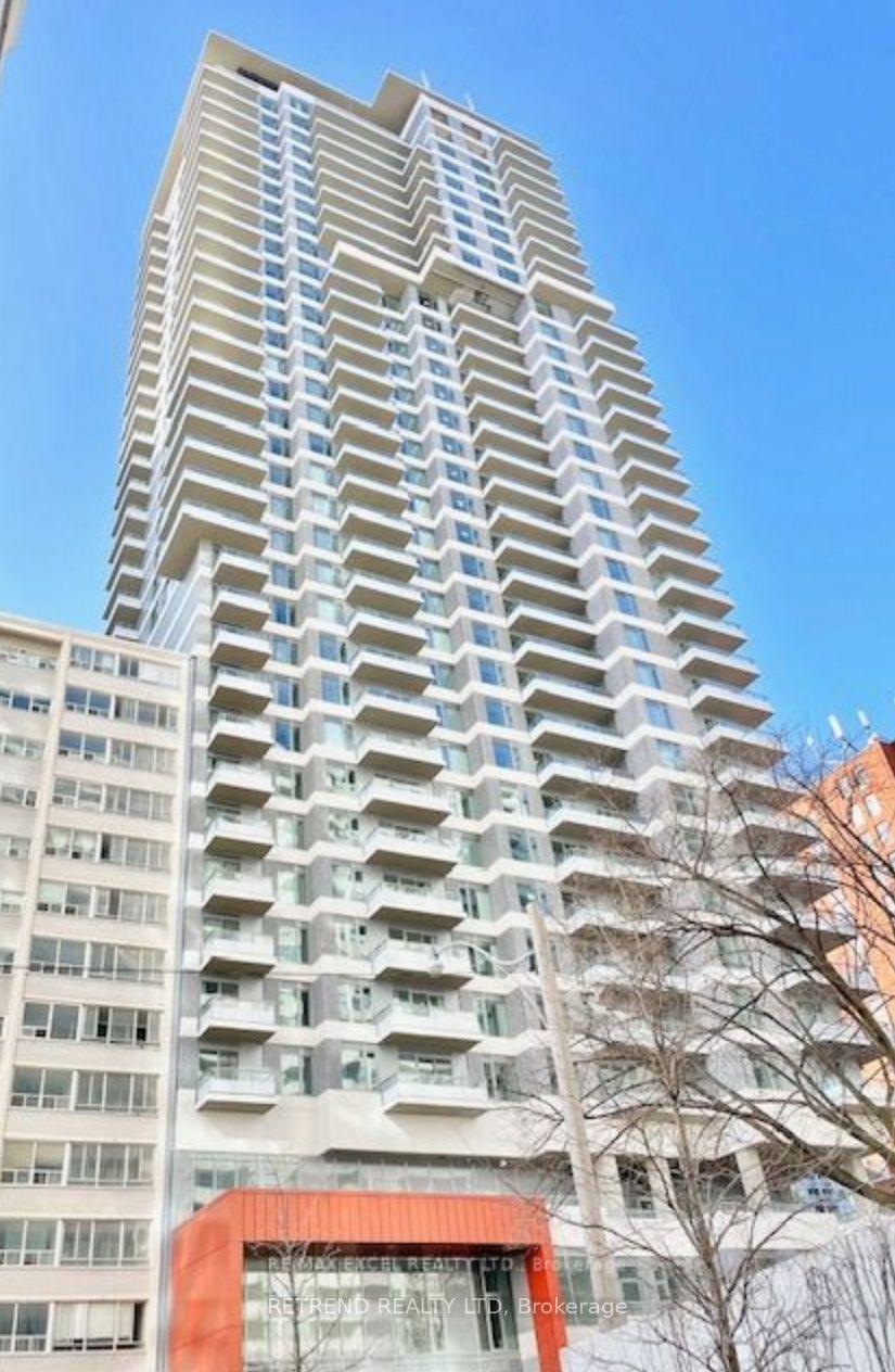 Front of Unit 1112, 50 Dunfield Avenue
