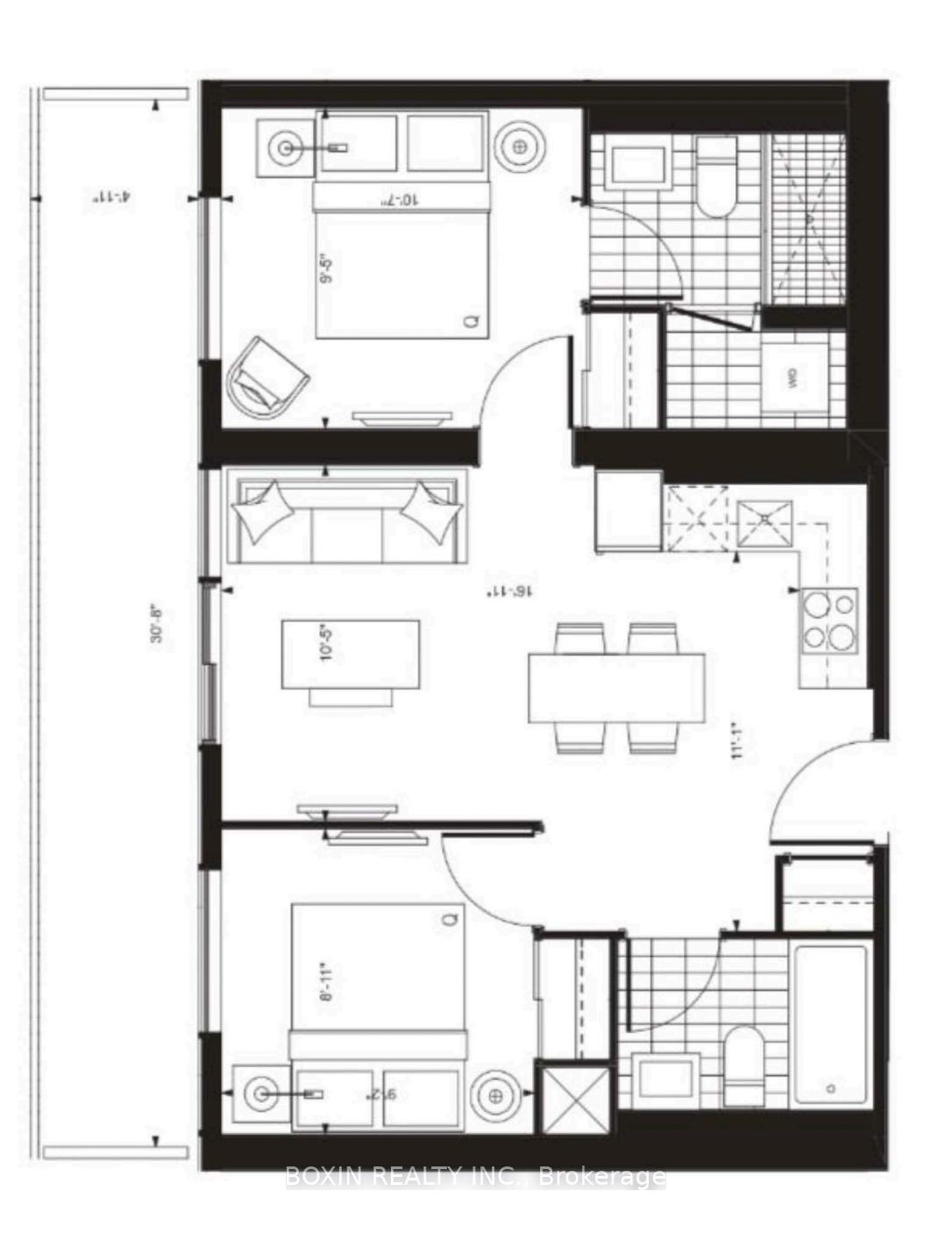Photo 1 of Unit 3906, 39 Roehampton Avenue, Toronto, Mount Pleasant West — HOMEH