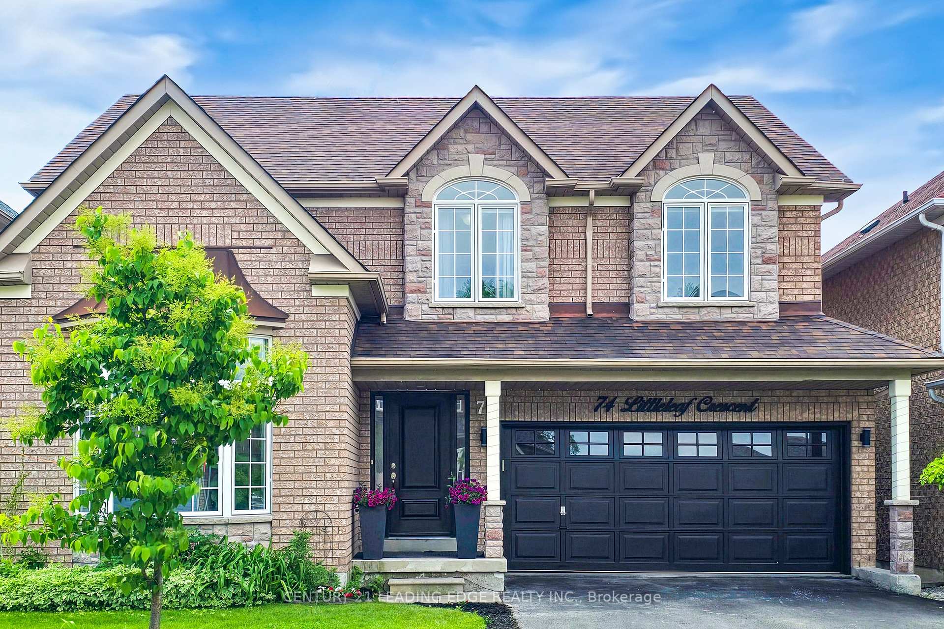 Front of 74 Littleleaf Crescent
