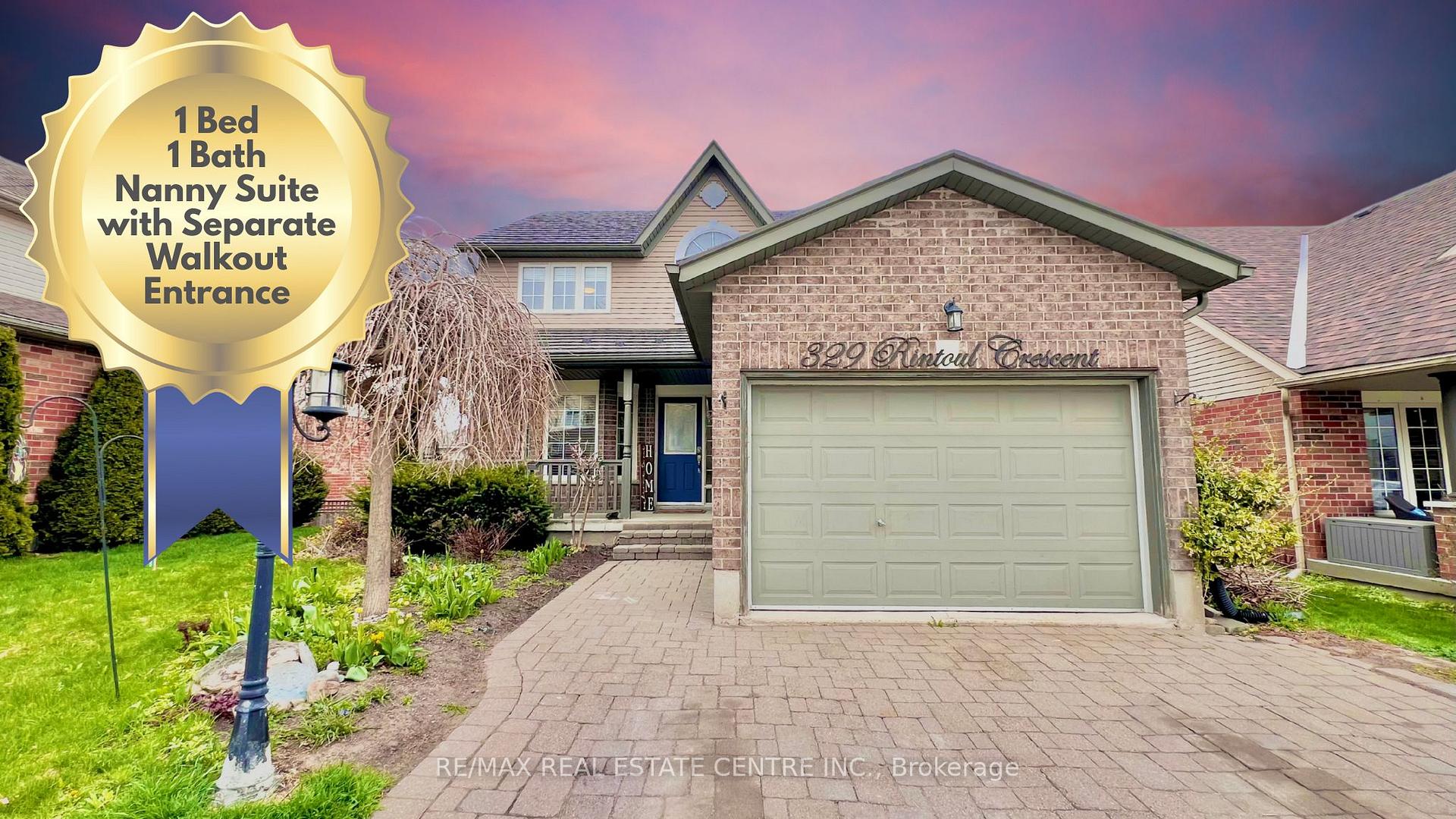 Front of 329 Rintoul Crescent