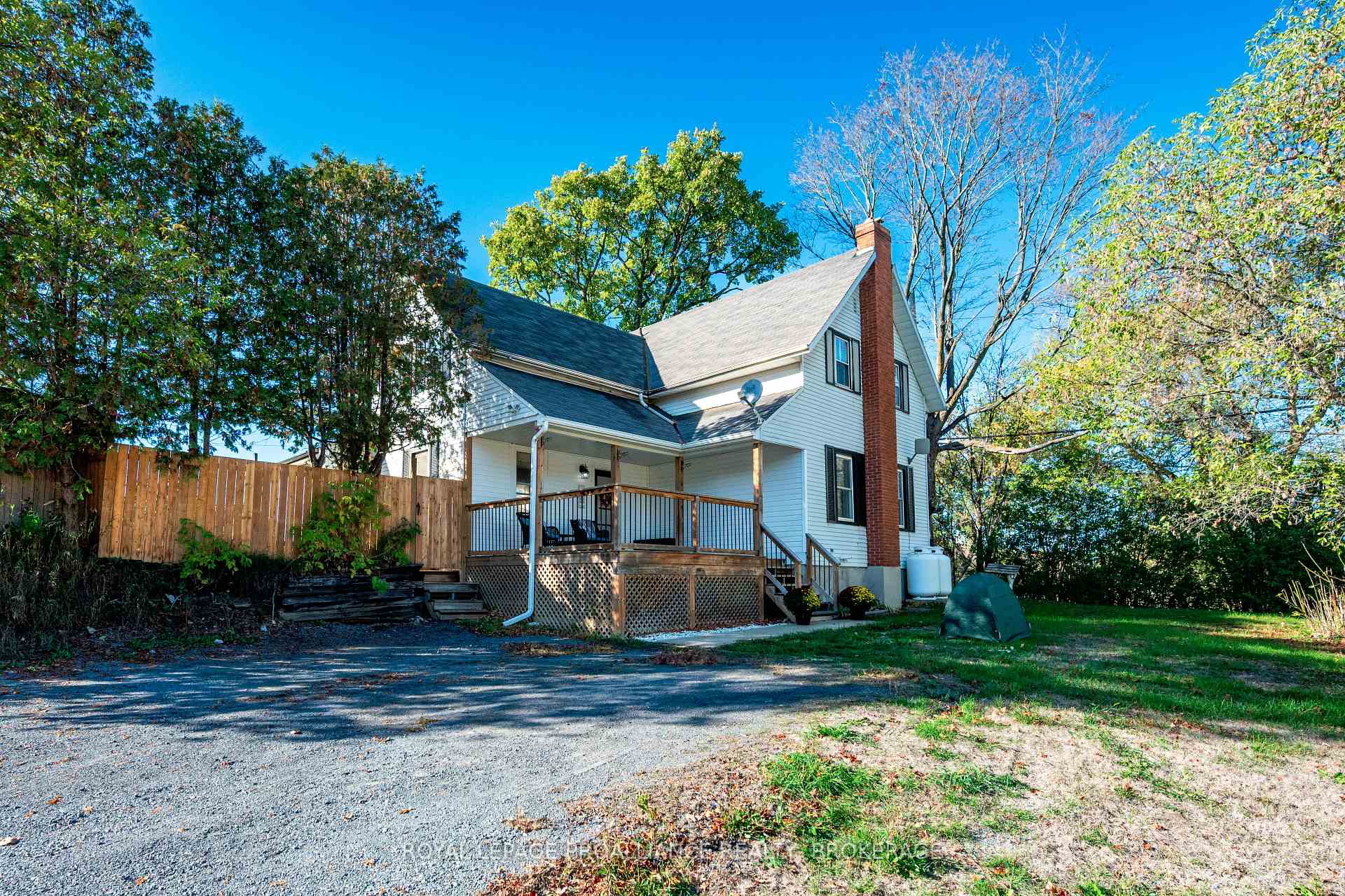 Front of 4376 Bellrock Road