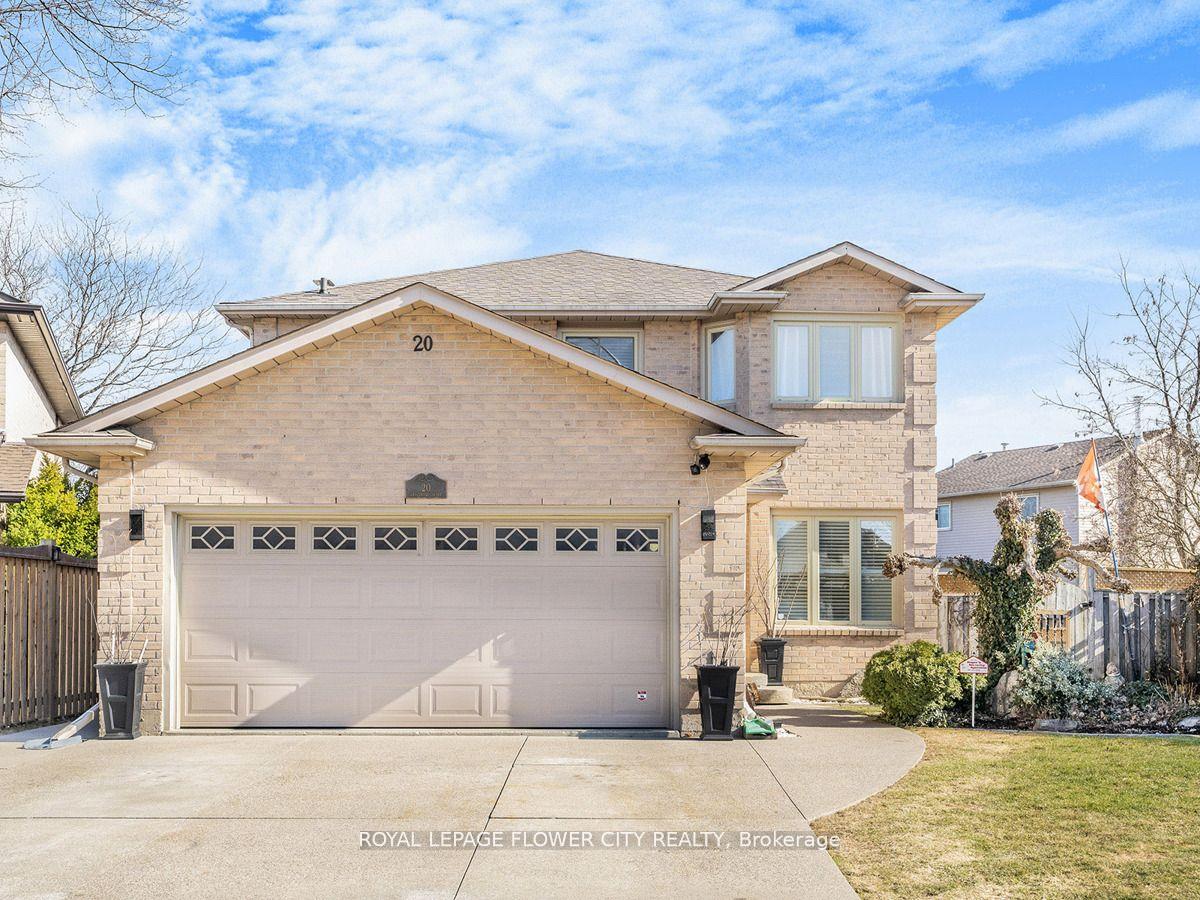 Front of 20 Driftwood Place