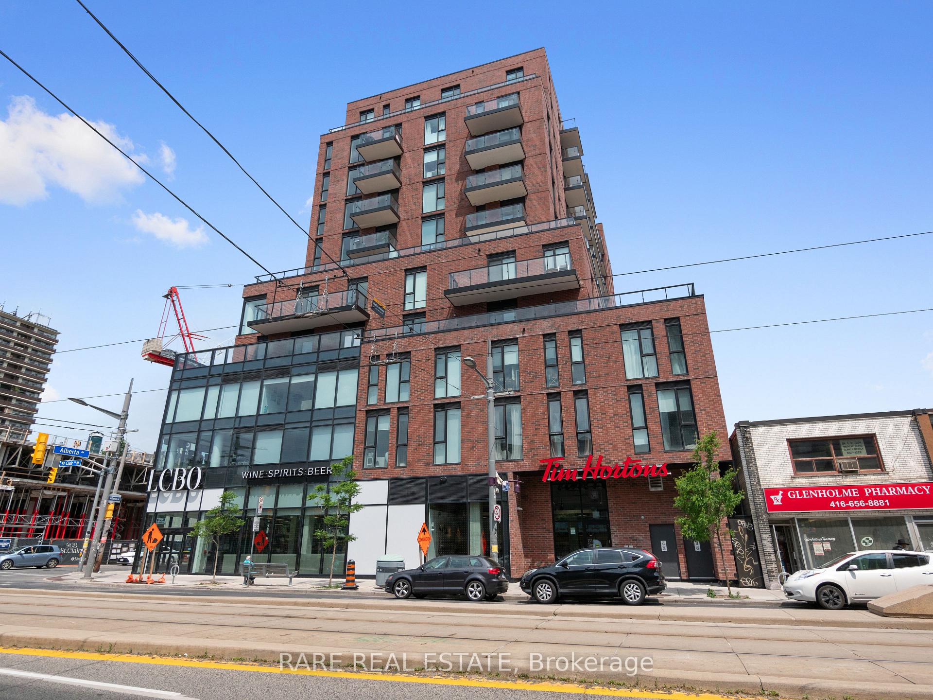 Photo 23 of Unit 601, 185 Alberta Avenue, Toronto, Oakwood Village — HOMEH