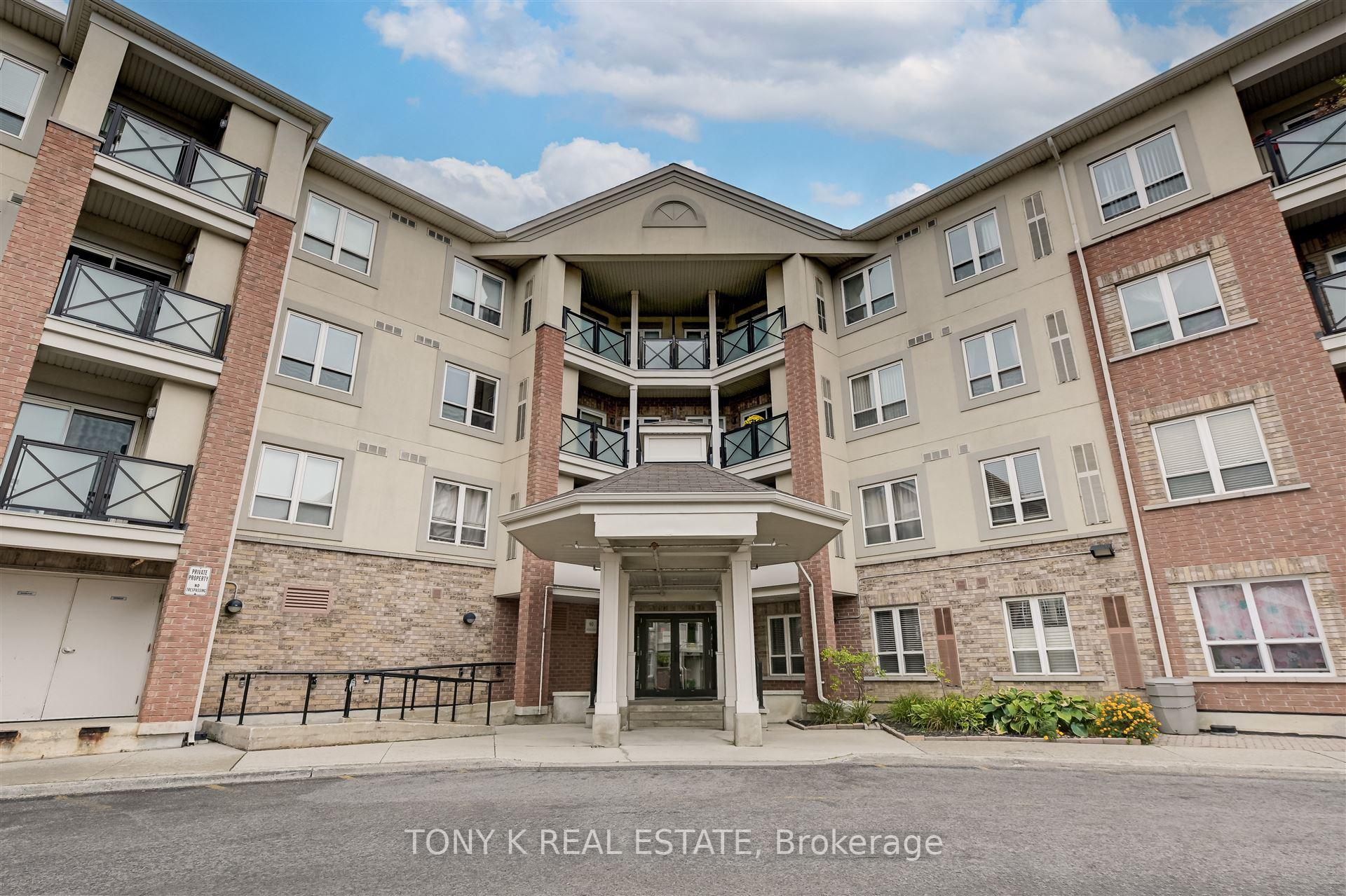 Front of Unit 302, 60 Mendelssohn Street