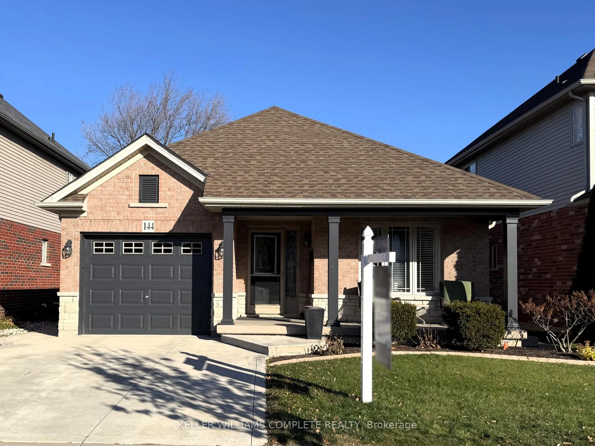 Front of 144 Sumner Crescent