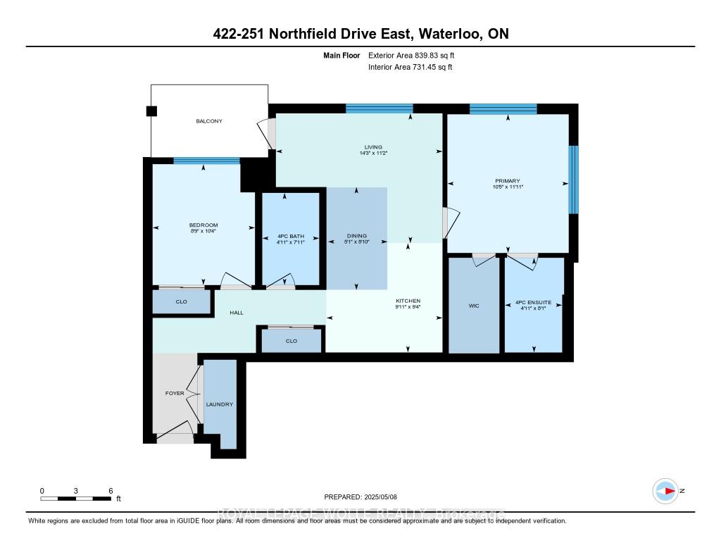 Photo 40 of Unit 422, 251 Northfield Drive E, Waterloo — HOMEH