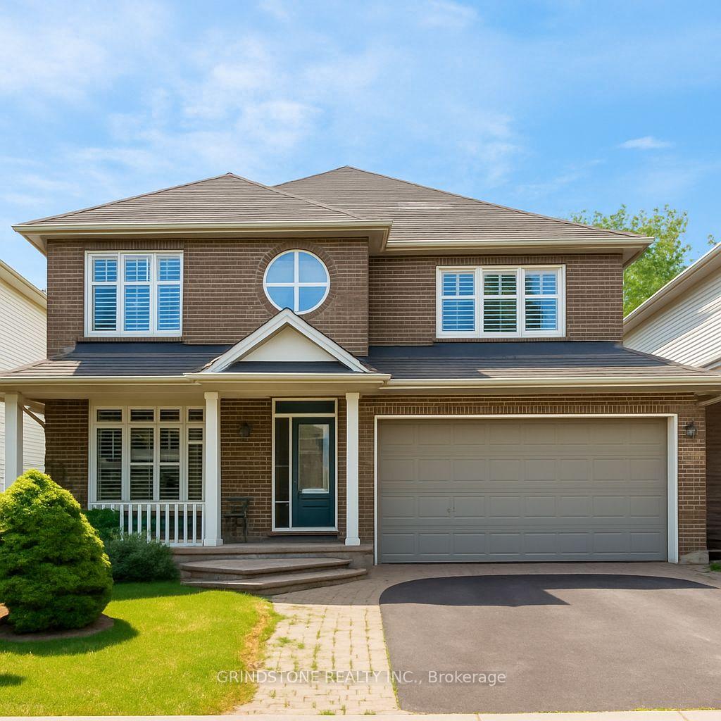 Front of 12 Escade Drive