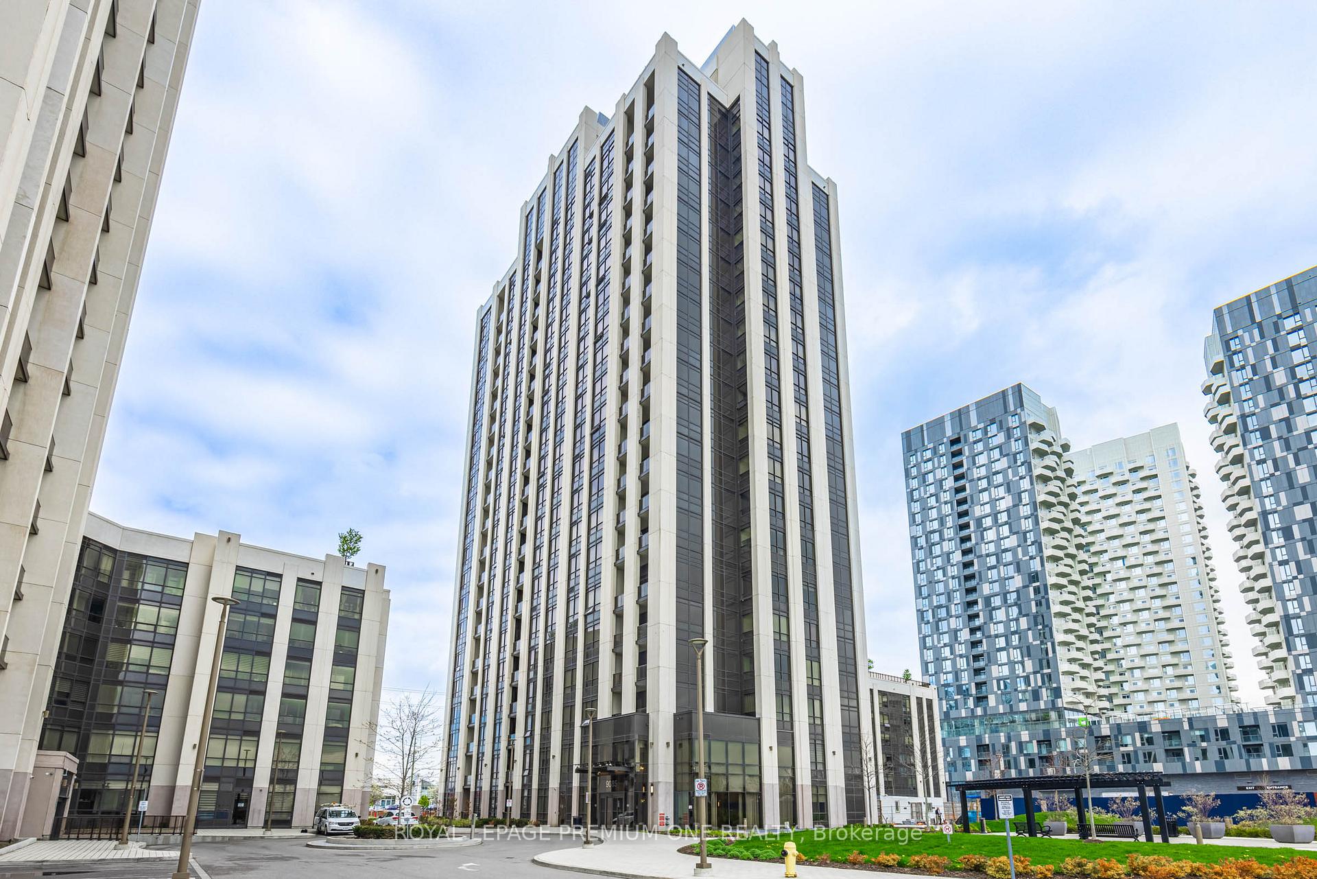 Front of Unit 310, 9085 Jane Street
