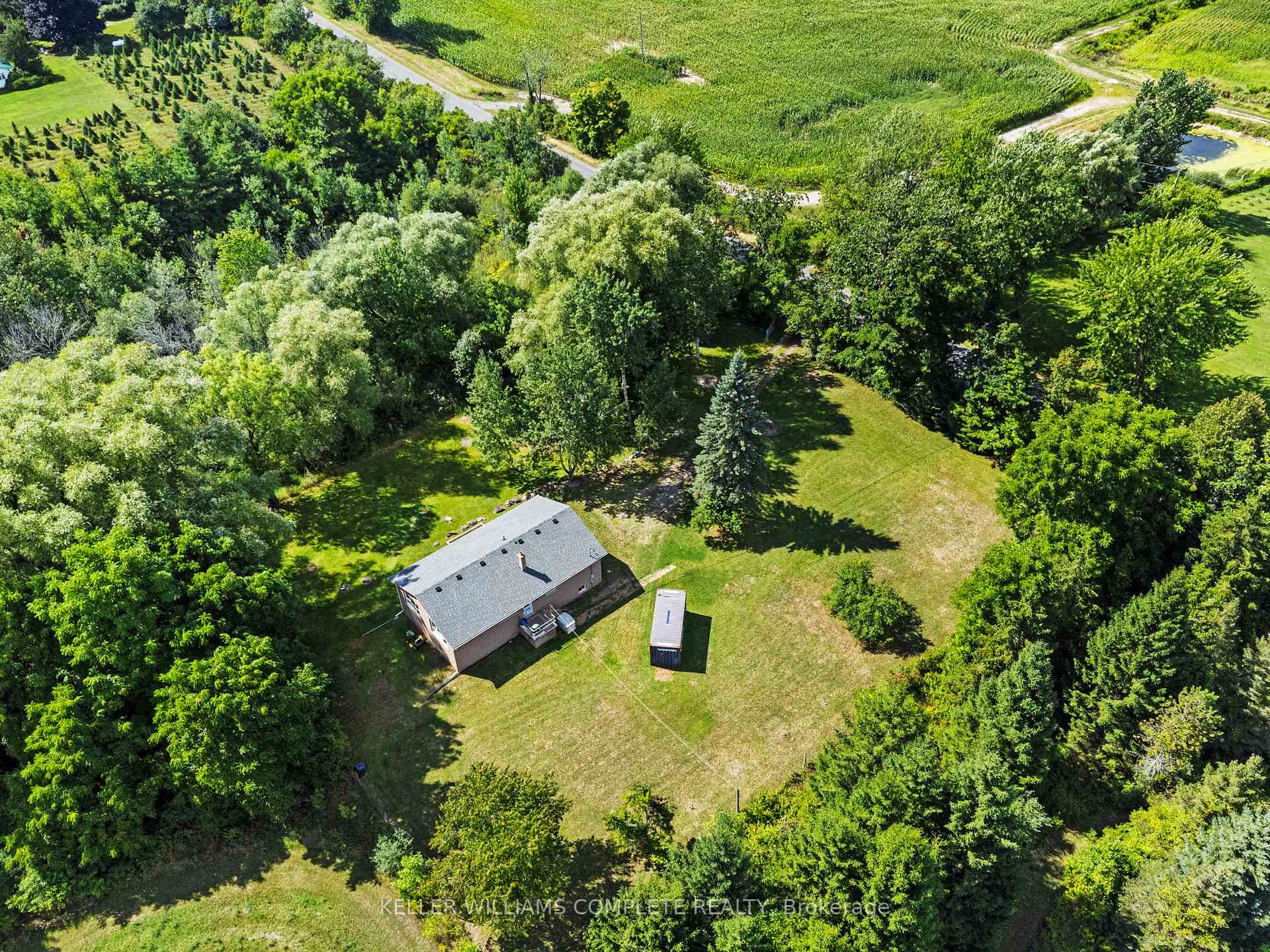 Photo 1 of 1744 6th Con Road W, Hamilton, Rural Flamborough — HOMEH
