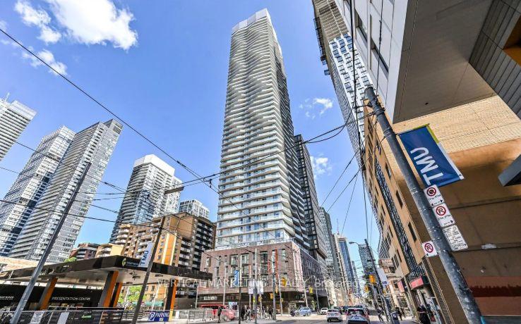 Front of Unit 608, 100 Dalhousie Street