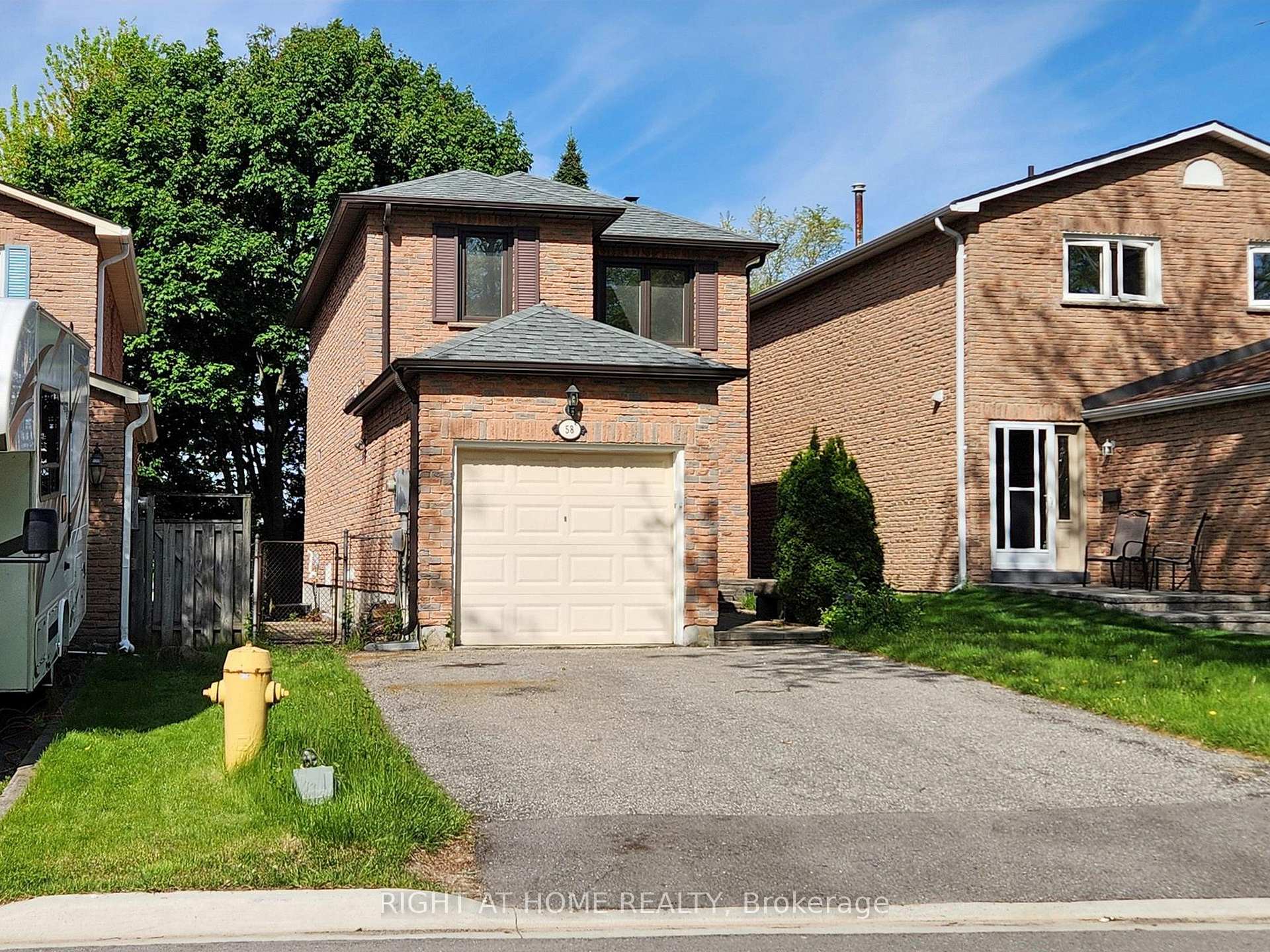 Front of 58 Mercer Crescent