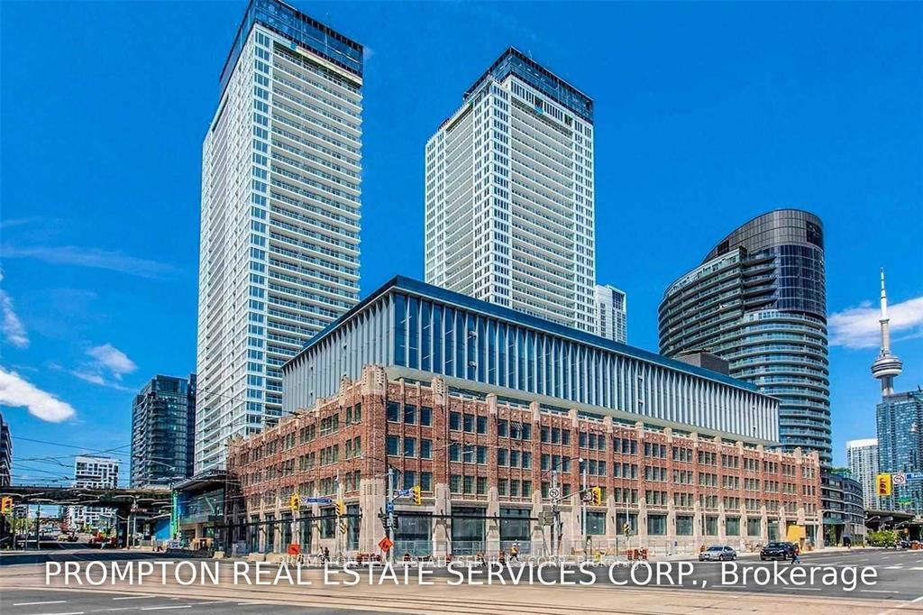 Front of Unit 3803, 19 Bathurst Street