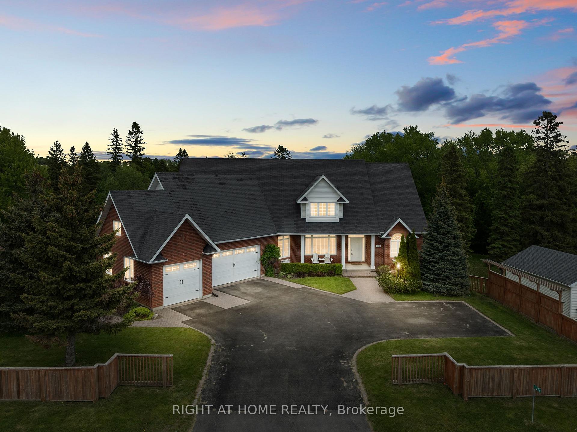 Front of 1277 Townline Road N