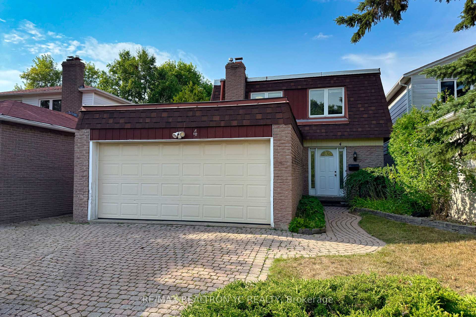 Front of 4 Dersingham Crescent