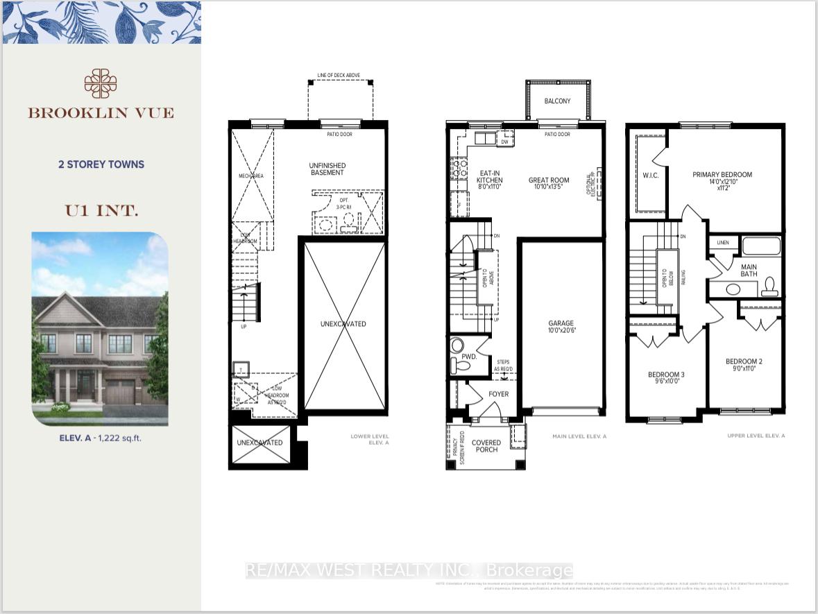 Photo 1 of Unit 24, Blk 2 Tba, Whitby, Brooklin — HOMEH