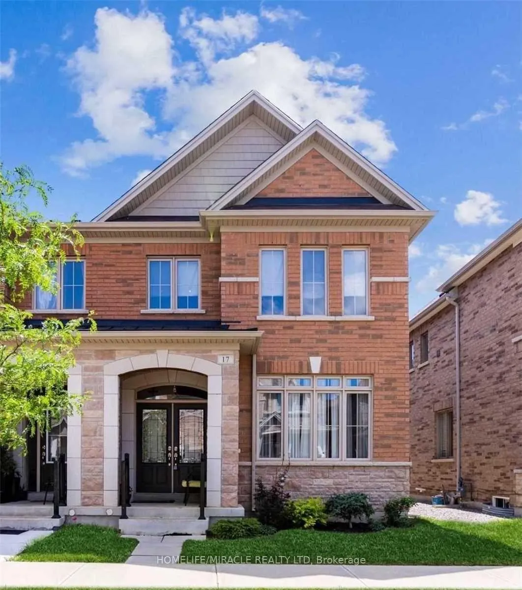 Photo 1 of Unit Upper, 17 Yellowknife Road, Brampton, Sandringham-Wellington North — HOMEH