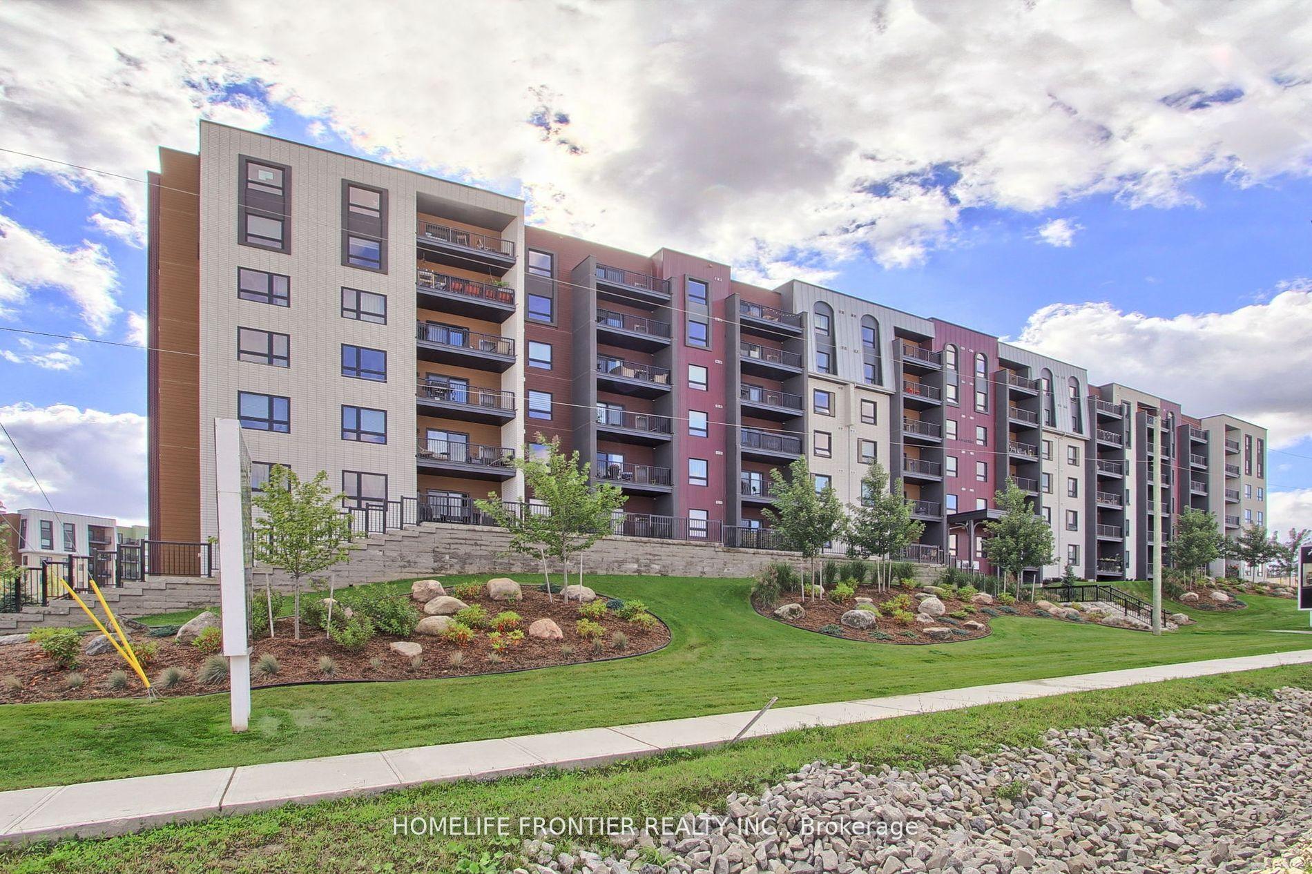 Front of Unit 318, 4 Spice Way