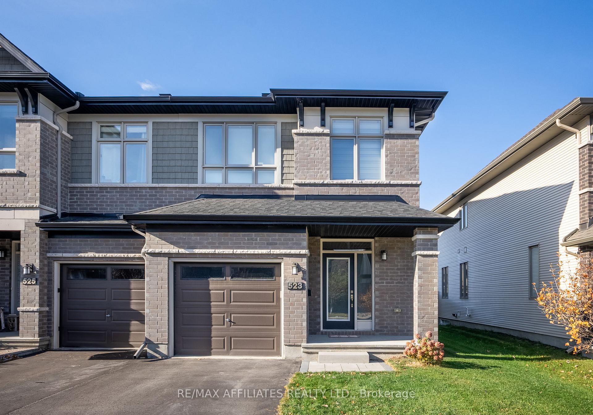 Photo 1 of 523 Rowers Way, Ottawa, Riverside South/Gloucester Glen — HOMEH