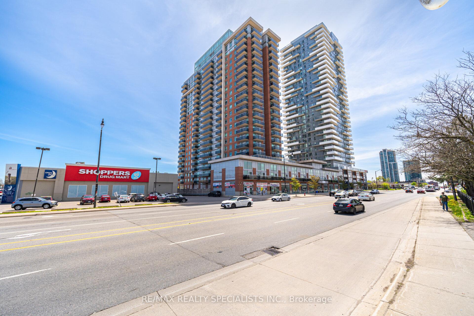 Front of Unit 1103, 215 Queen Street E