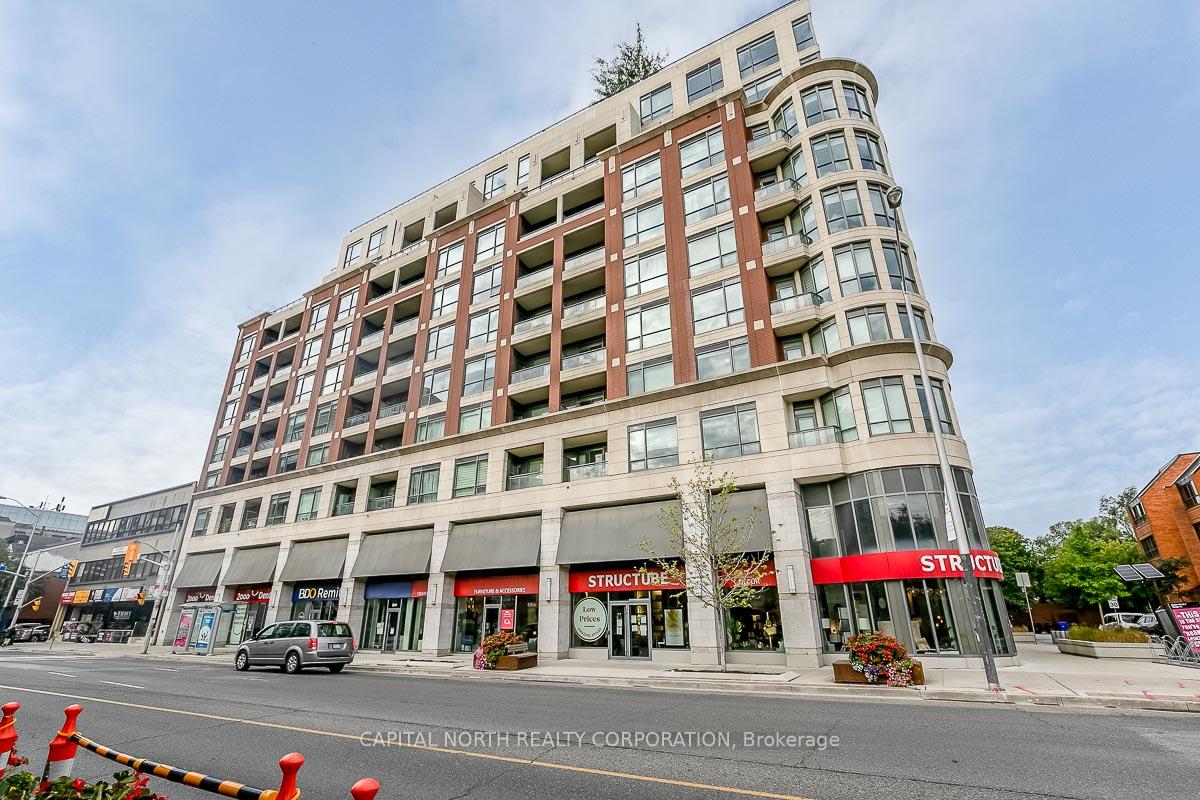 Photo 9 of Unit 618, 23 Glebe Road W, Toronto, Yonge-Eglinton — HOMEH