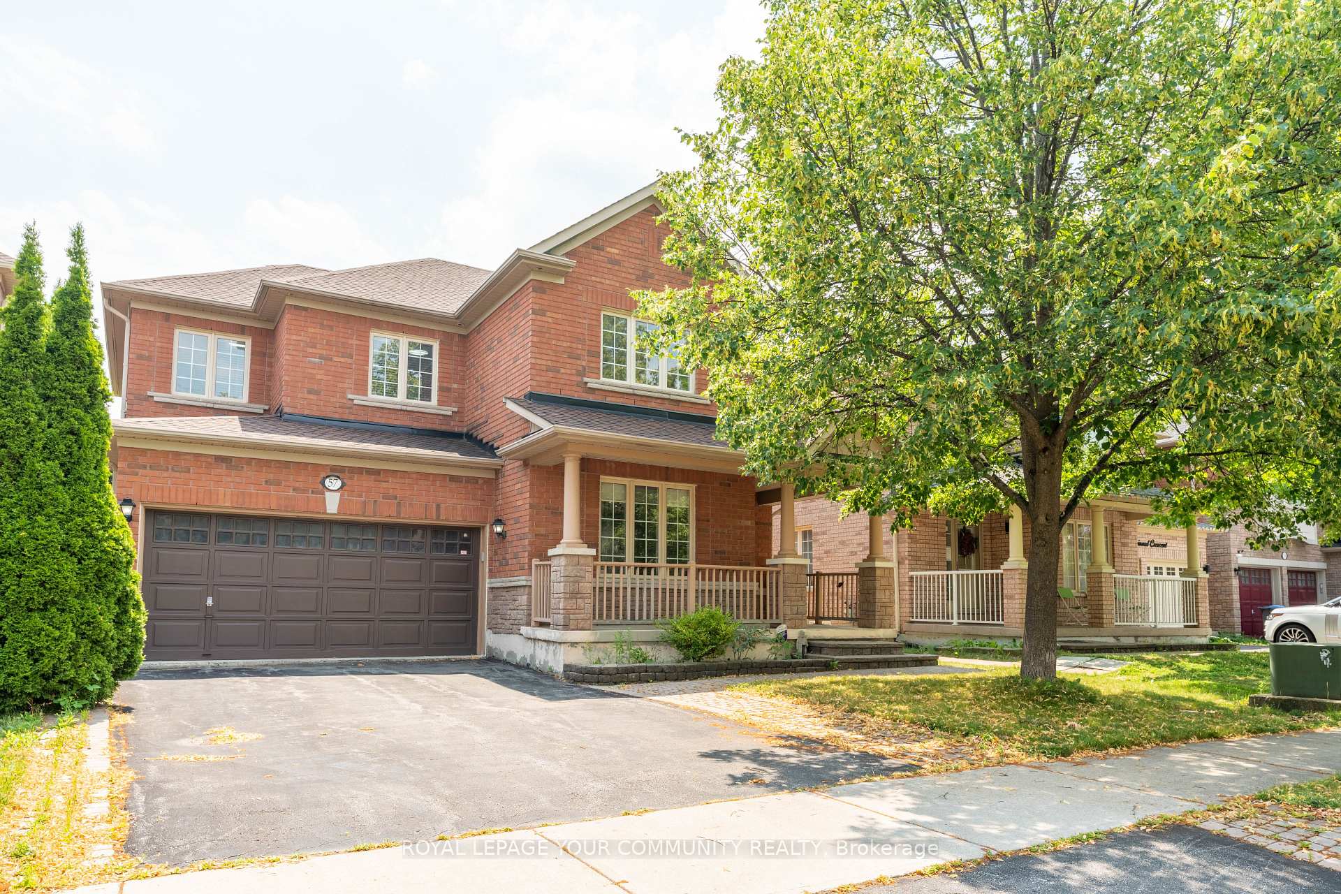 Front of 57 Mainard Crescent