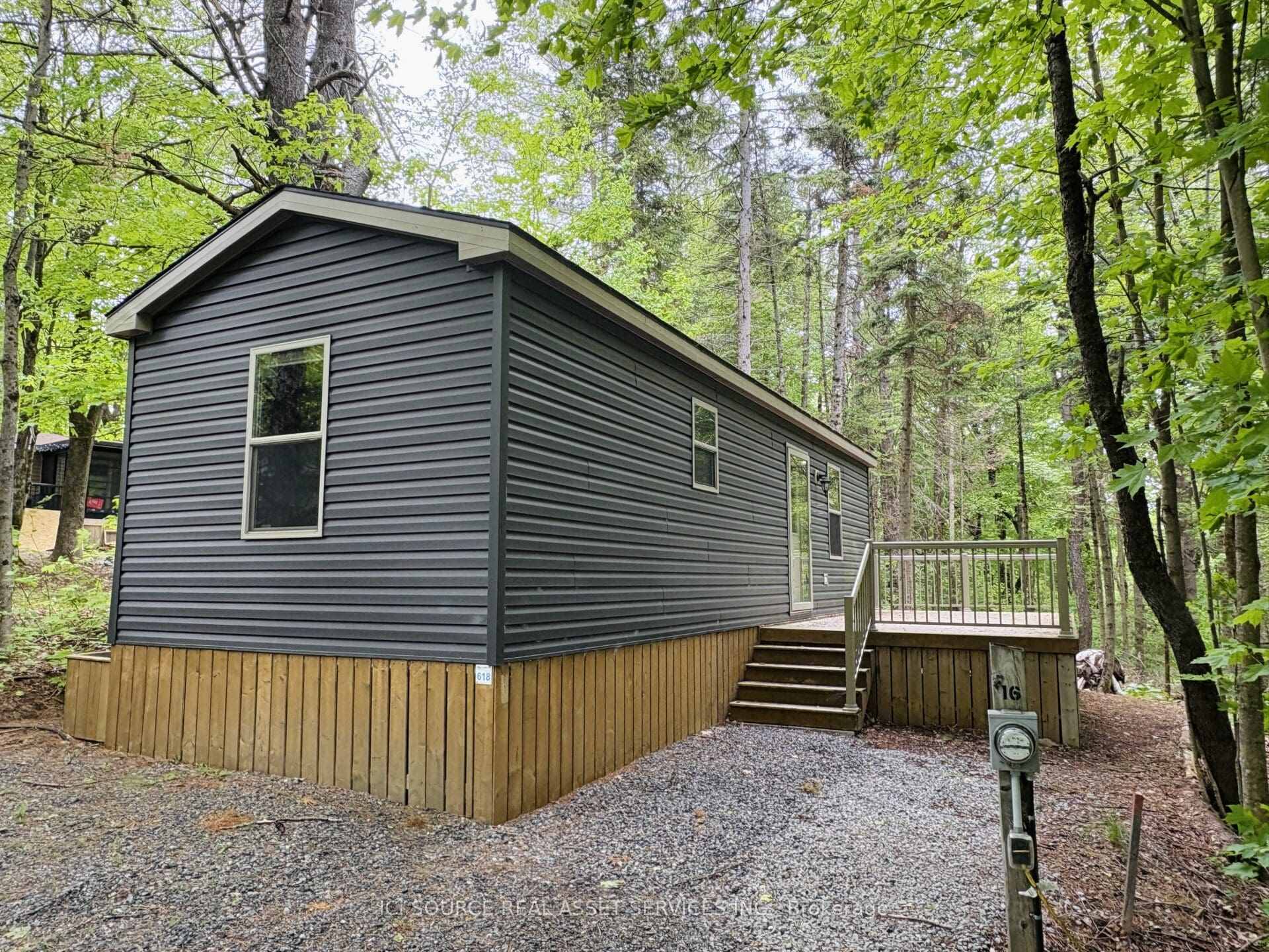Front of Unit BOH618, 1047 Bonnie Lake Camp Road