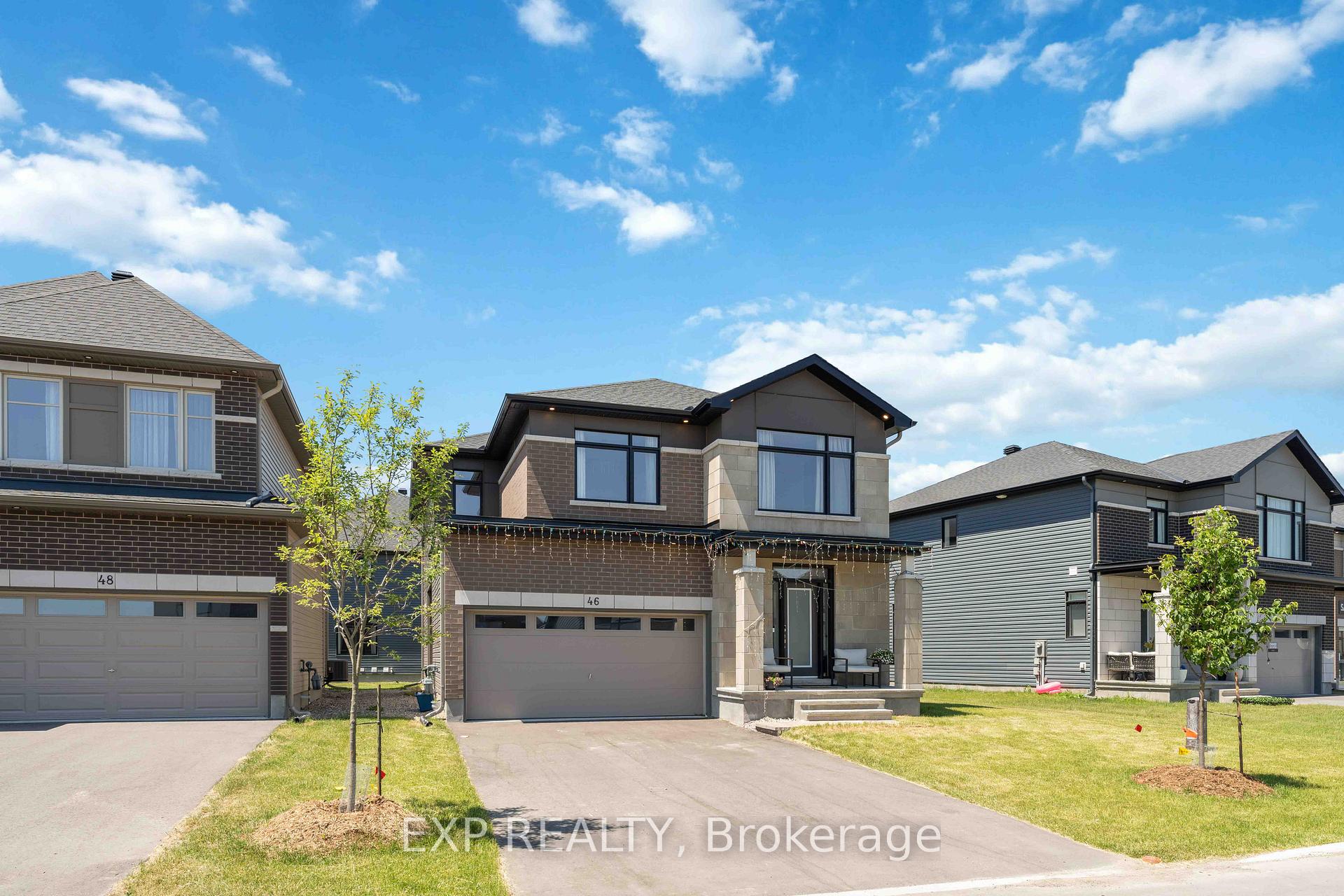 Front of 46 Andromeda Road
