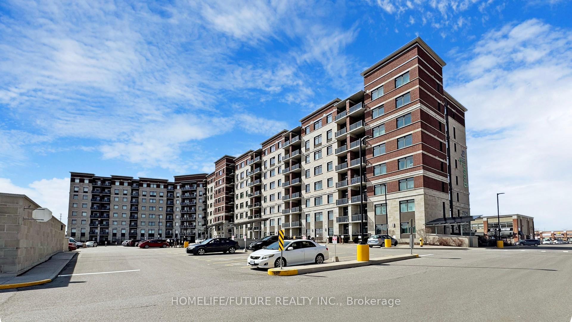 Front of Unit 104, 7325 Markham Road