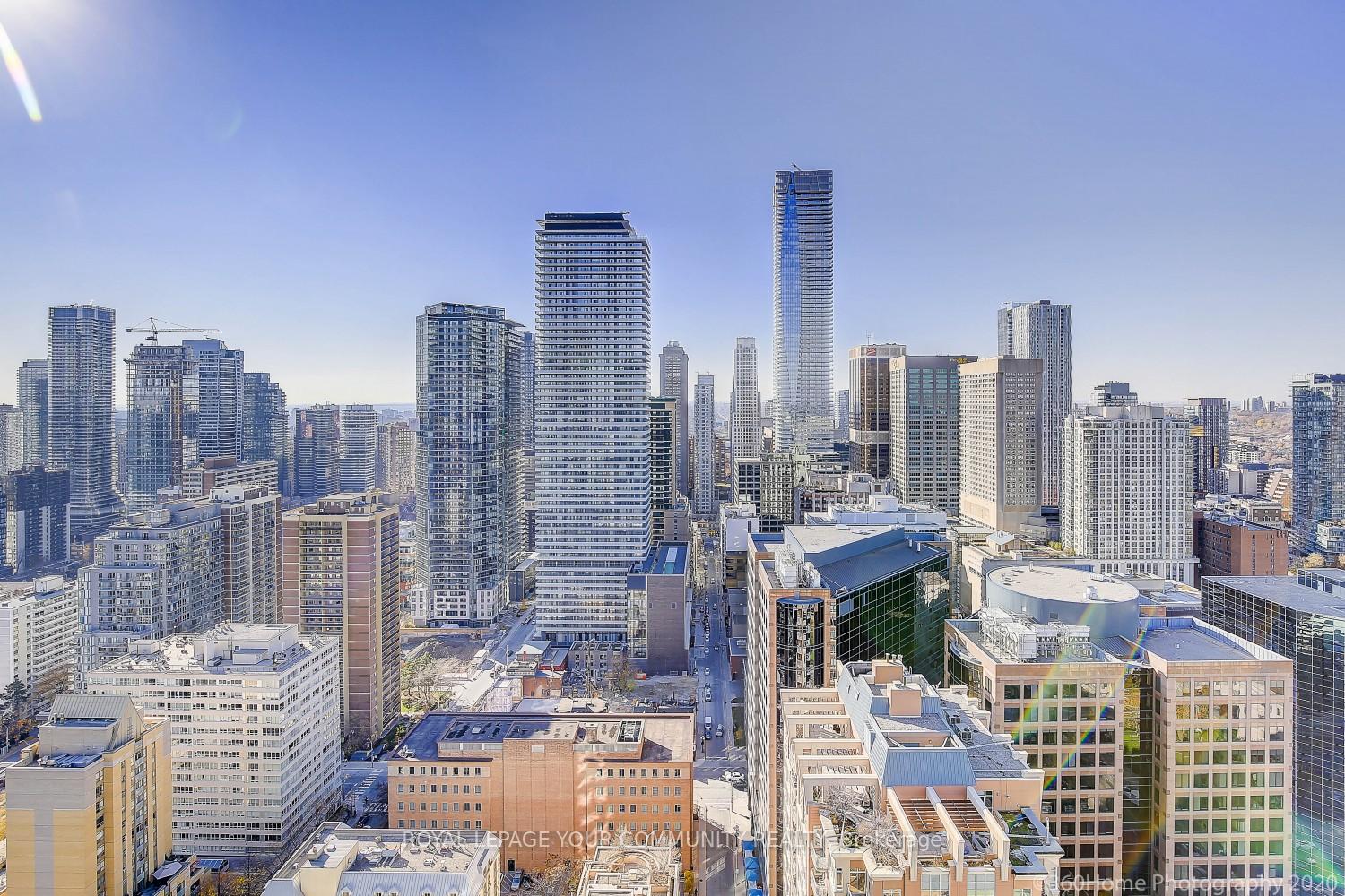 Front of Unit 3707, 28 Ted Rogers Way