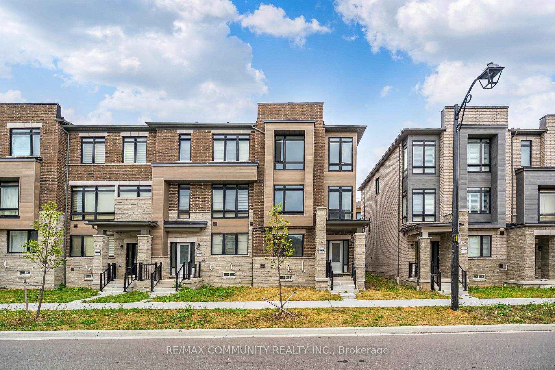 Front of 512 Danks Ridge Drive