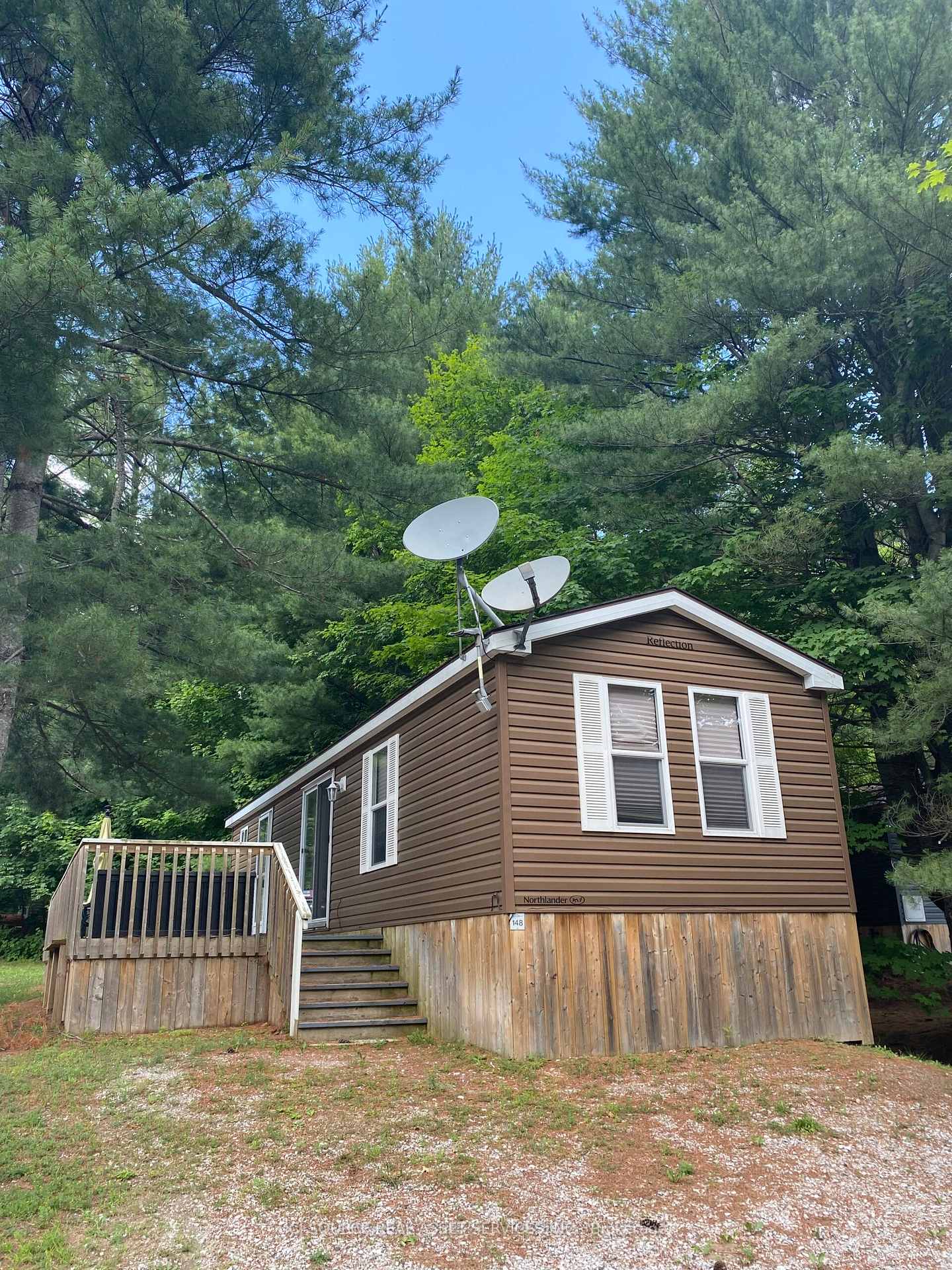 Front of Unit SMR148, 1082 Shamrock Marina Road