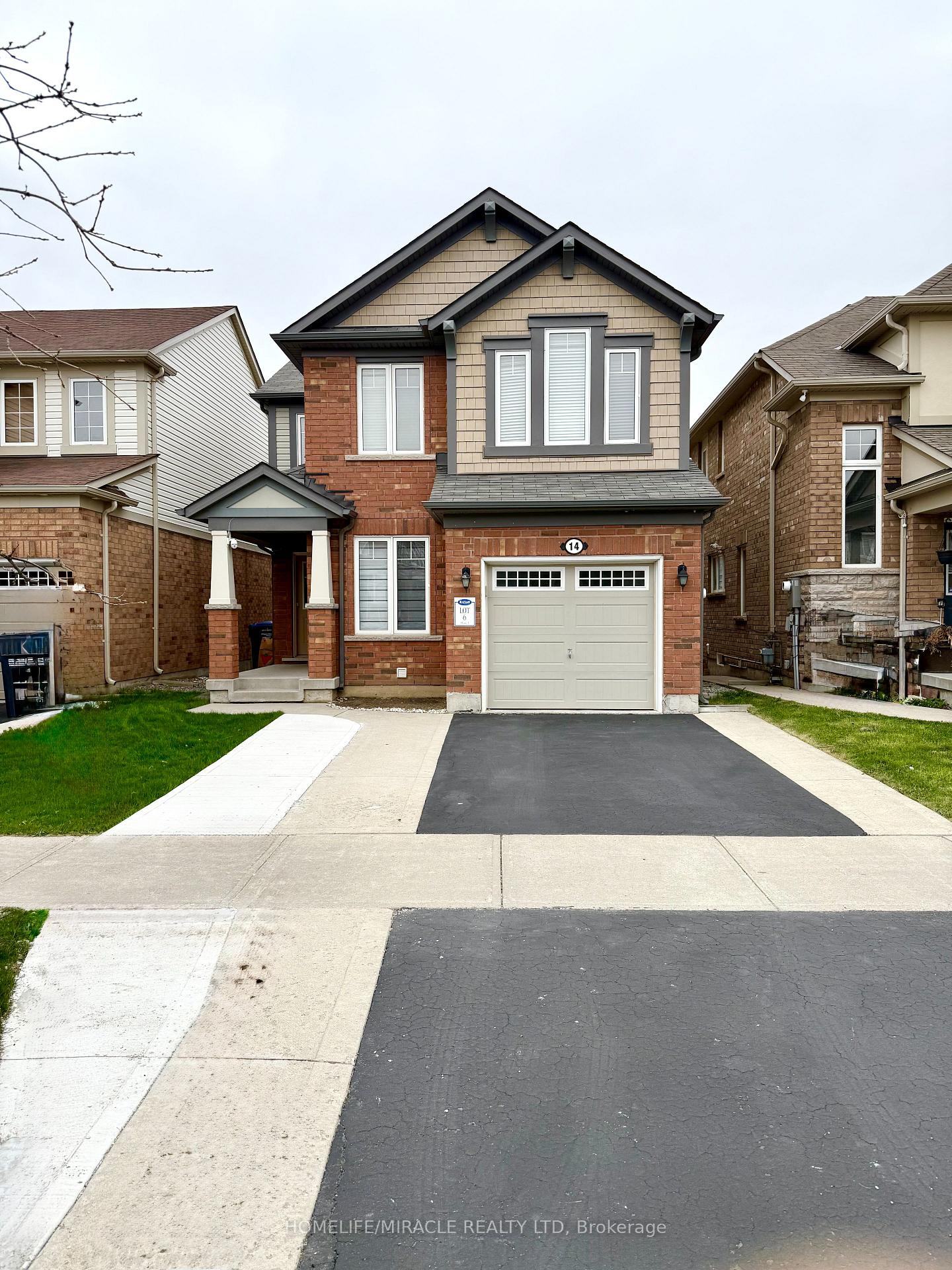 Front of 14 Robert Parkinson Drive