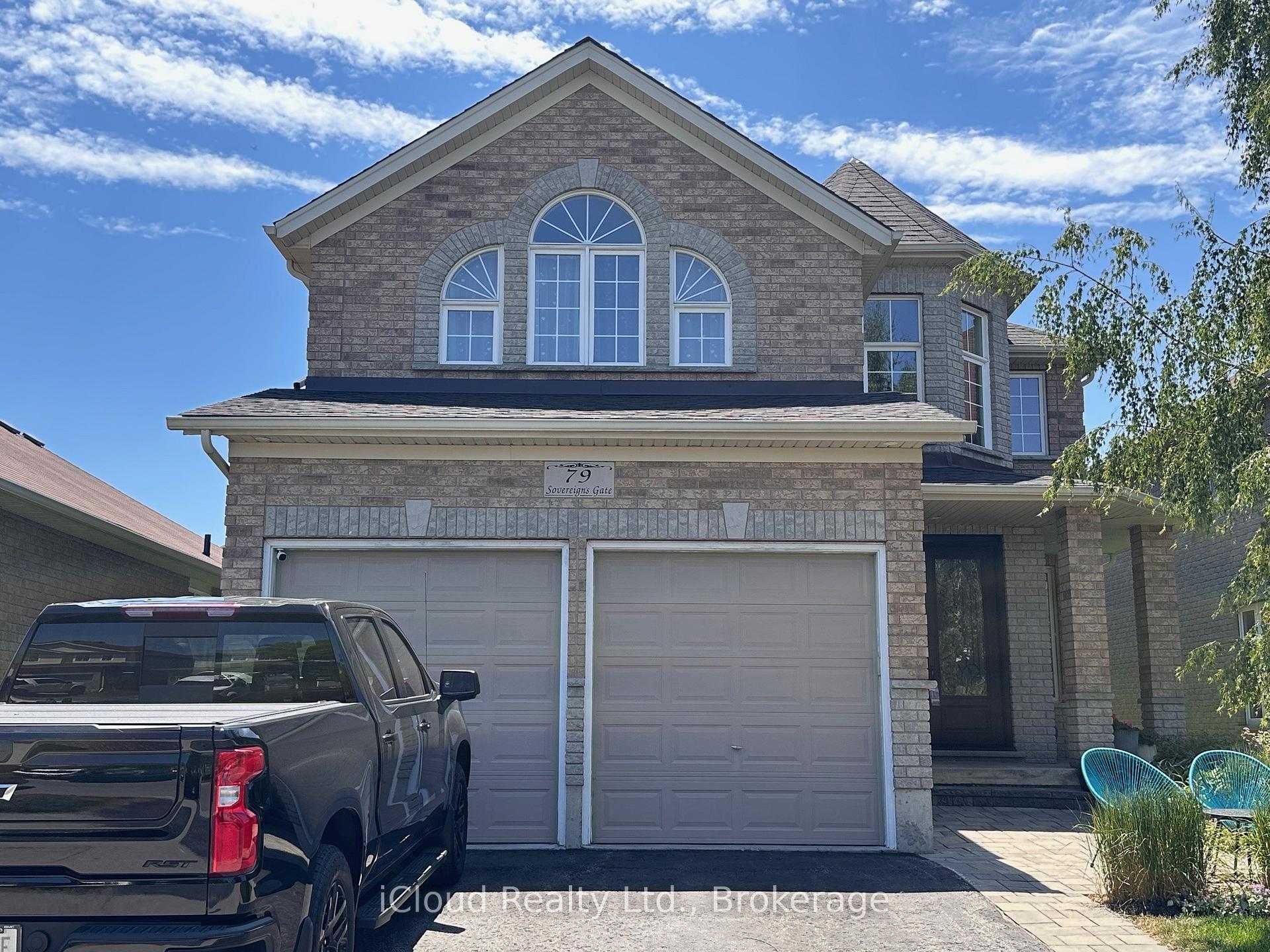 Front of 79 Sovereign's Gate