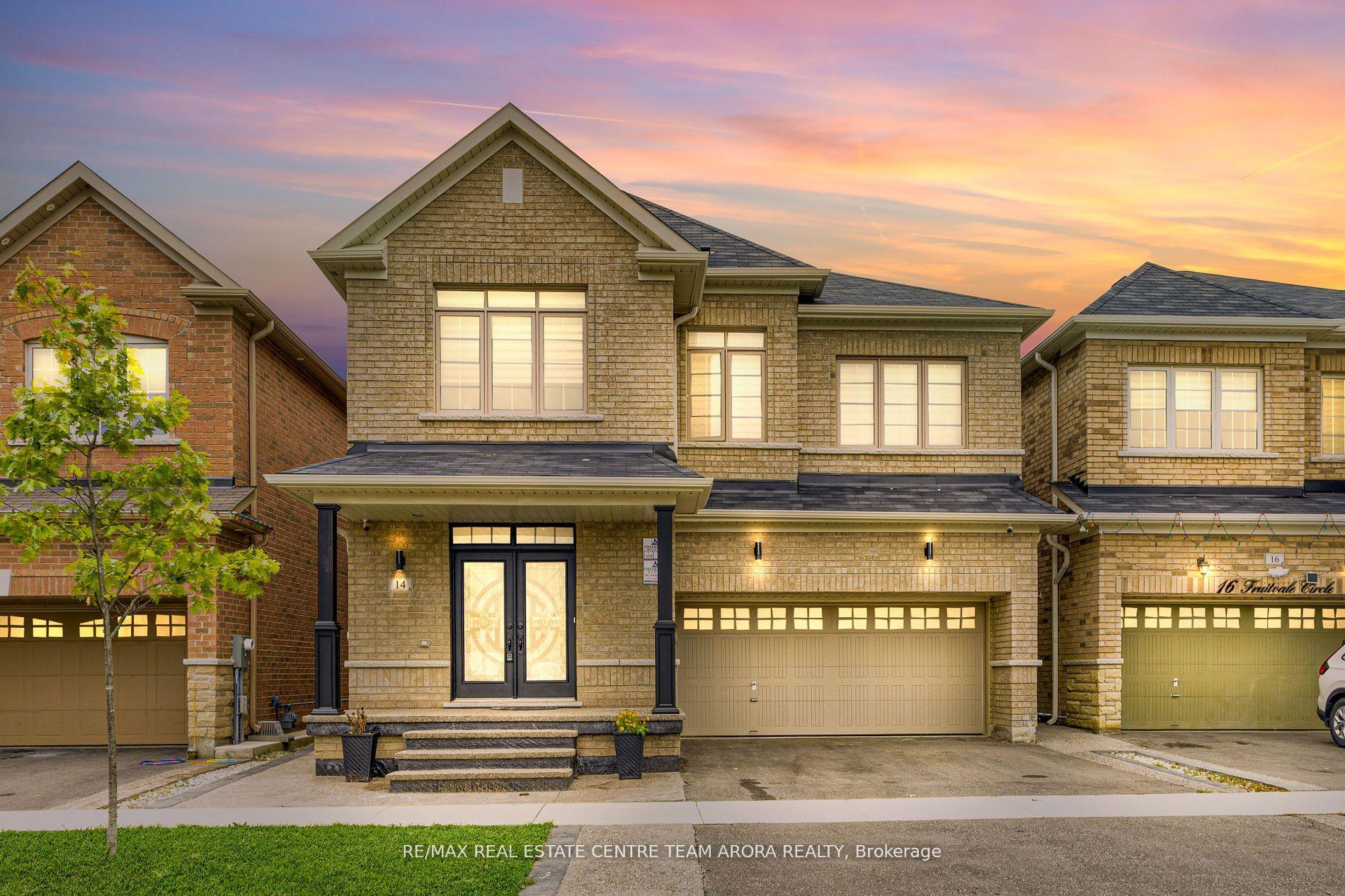 Photo 1 of 14 Fruitvale Circle, Brampton, Northwest Brampton — HOMEH