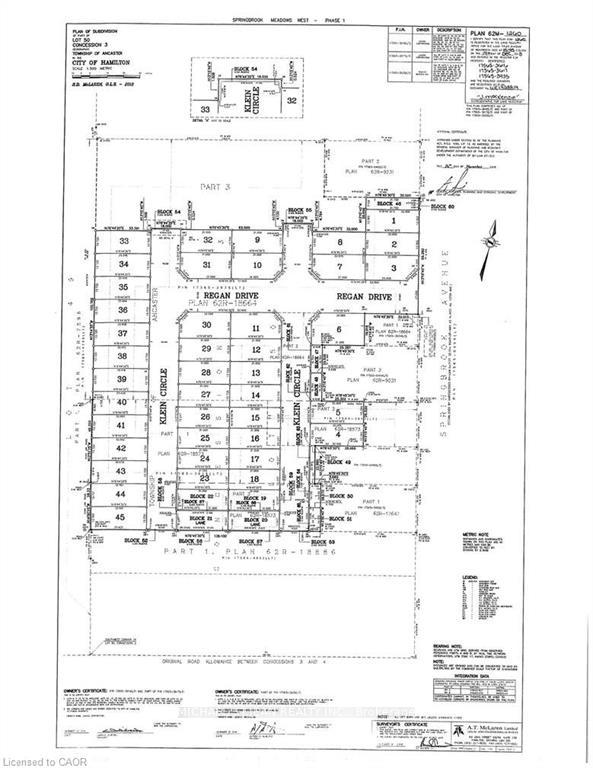 Photo 49 of Lot 7 Klein Circle, Hamilton, Ancaster — HOMEH