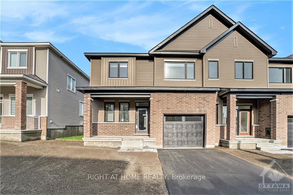 Front of 104 Beebalm Crescent
