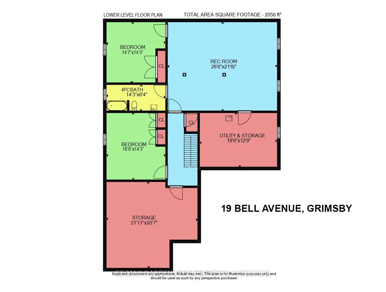 Photo 31 of 19 Bell Avenue, Grimsby, Grimsby East — HOMEH