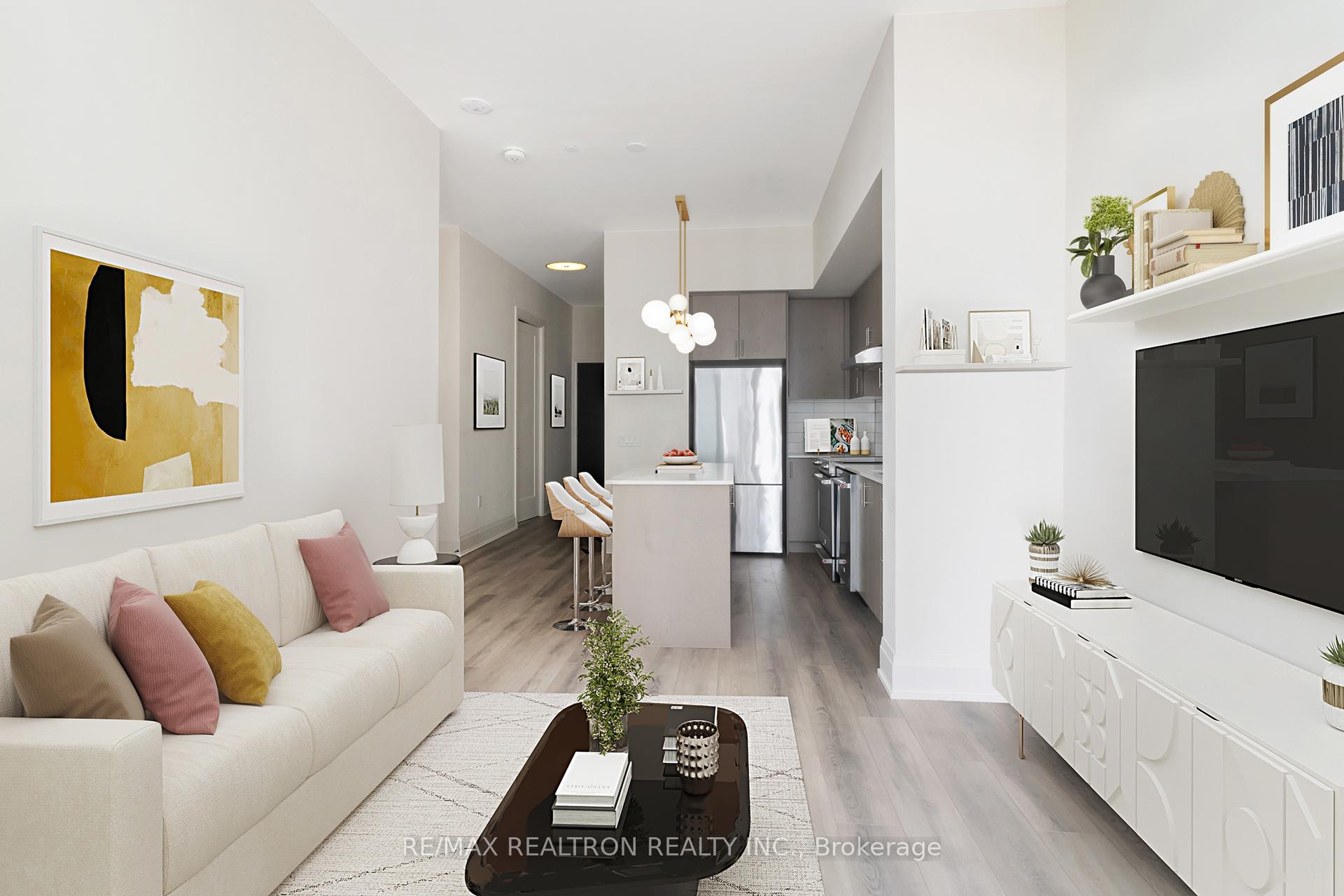 Front of Unit 620, 9000 Jane Street