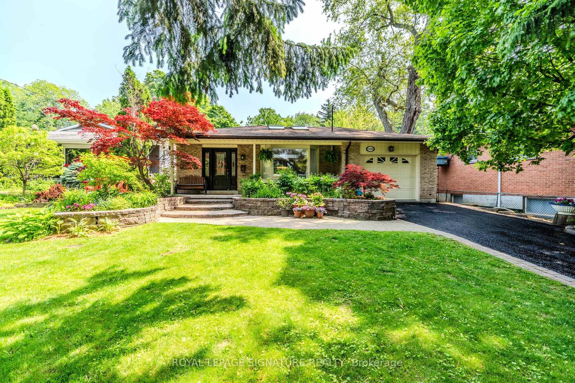 Front of 1425 Old Forest Road