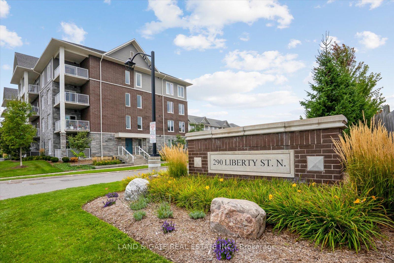 Front of Unit 102, 290 Liberty Street N
