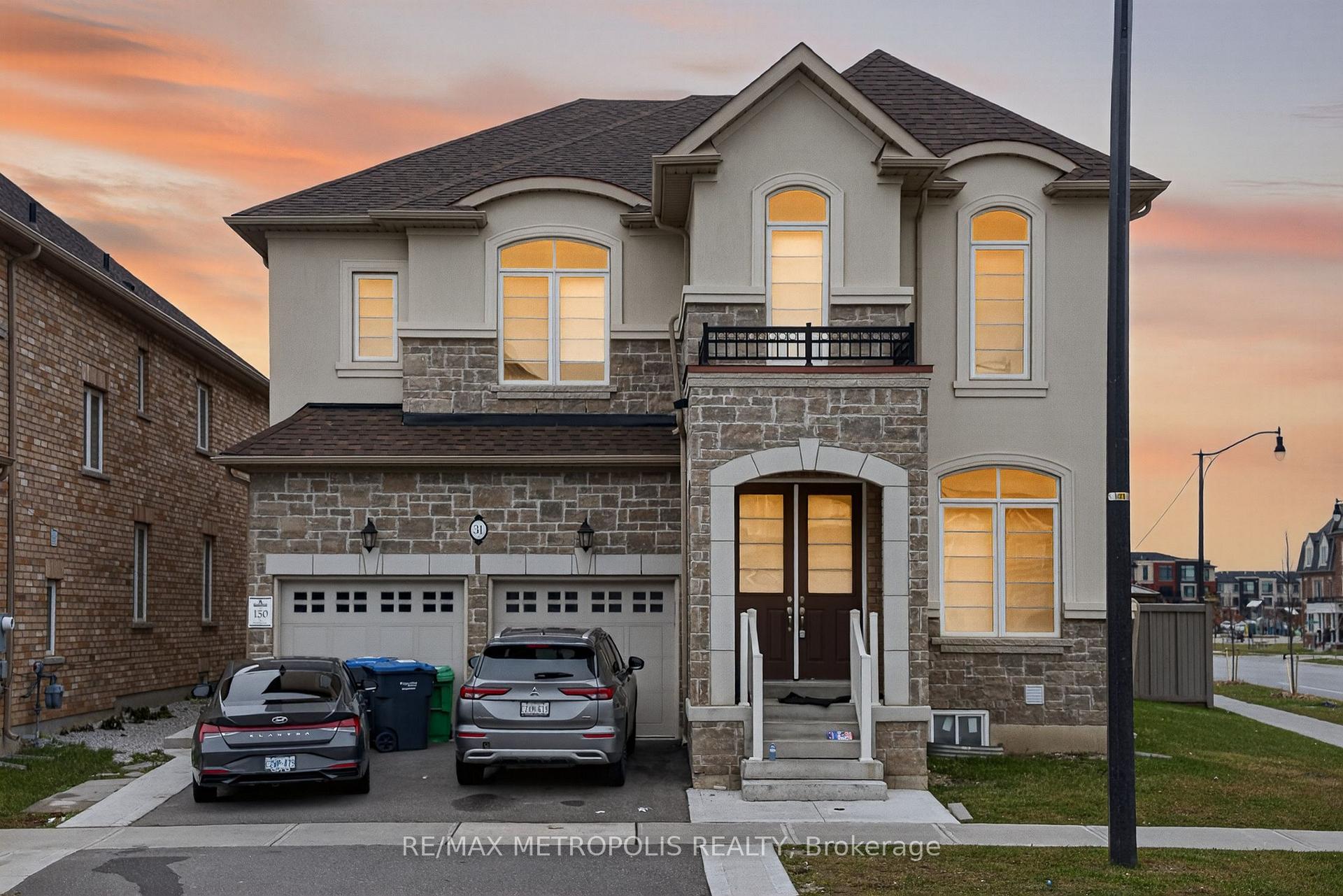 Photo 1 of Unit Upper, 31 Elverton Crescent, Brampton, Northwest Brampton — HOMEH
